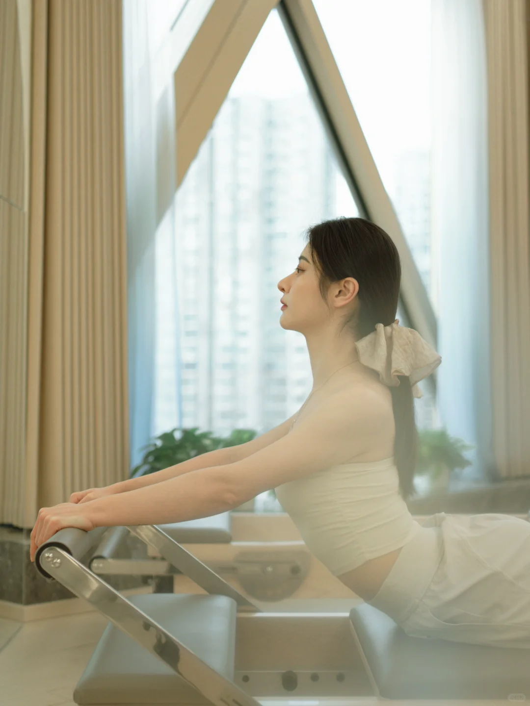 不仅是瑜伽馆～更是一种能量场‍♀️