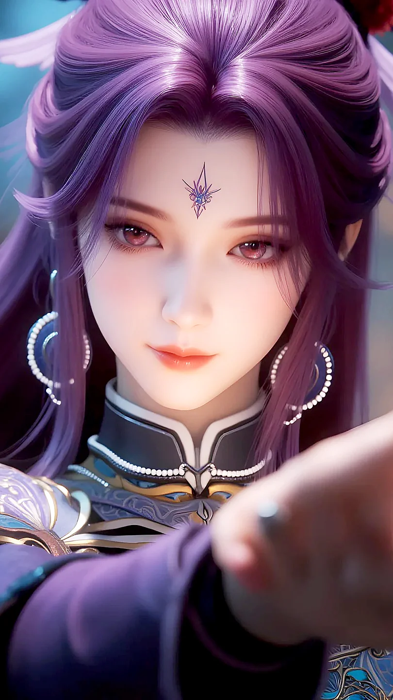 女神壁纸｜司幼幽牧神记手机高清动漫壁纸