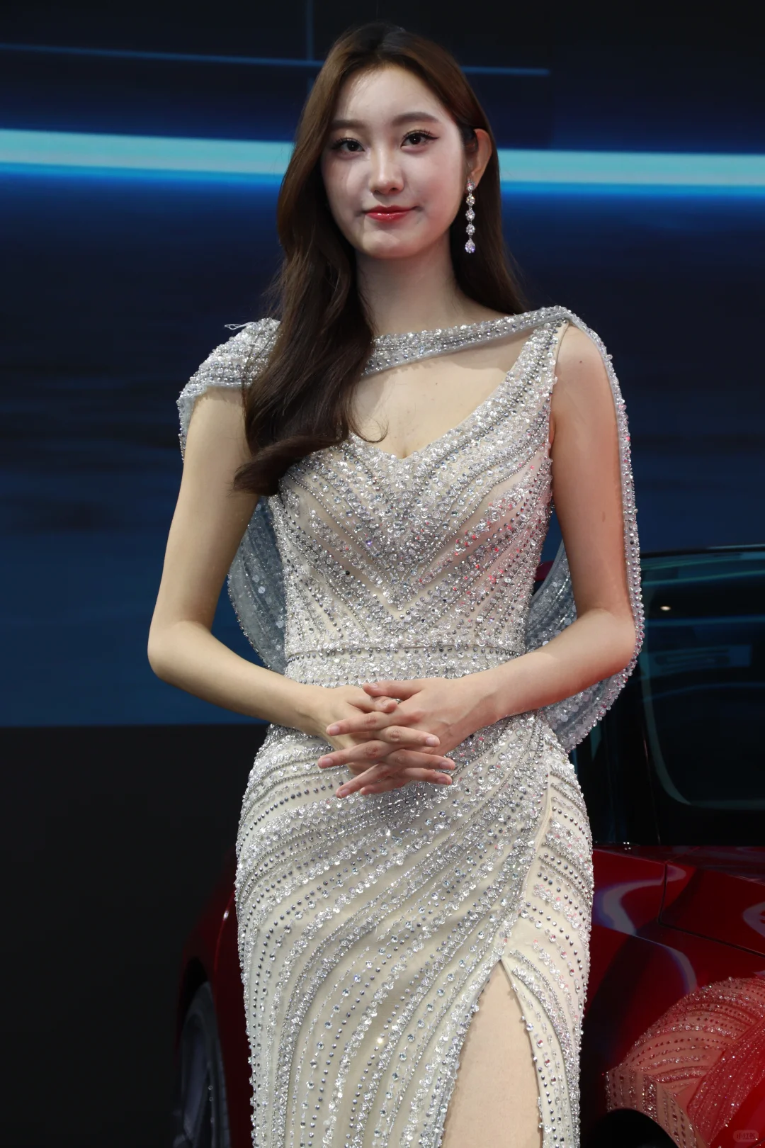 最美车模