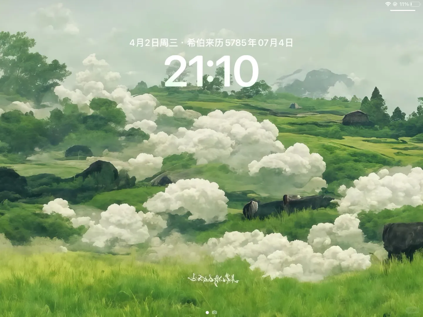 iPad/电脑壁纸🦋