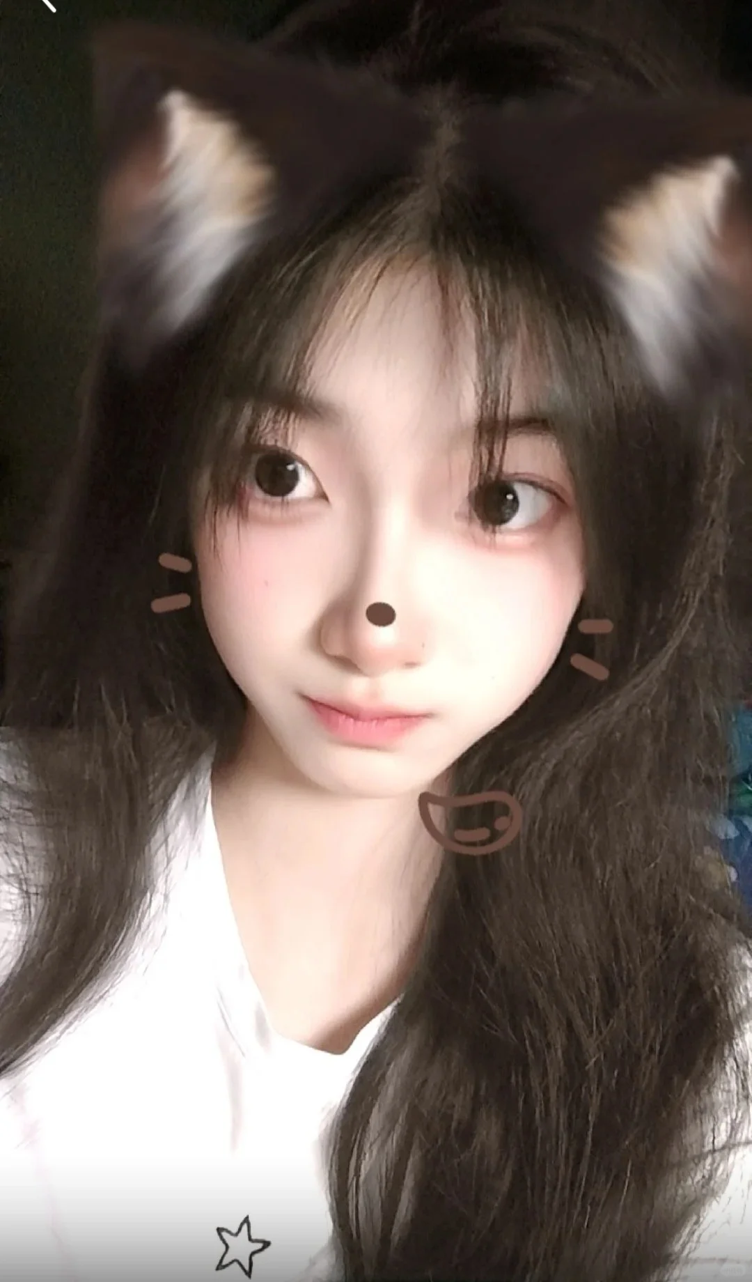 露脸，拒绝网图
