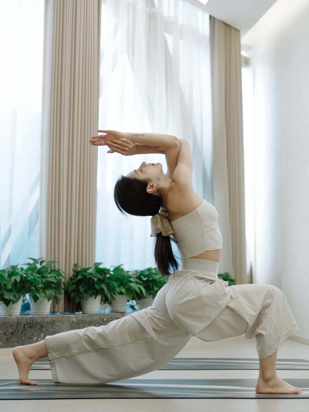 不仅是瑜伽馆～更是一种能量场‍♀️