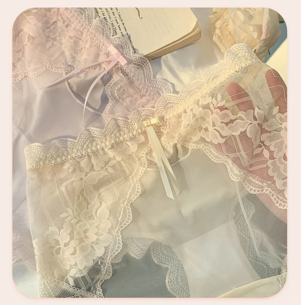🎀女生必备！纯欲蕾丝内裤💋