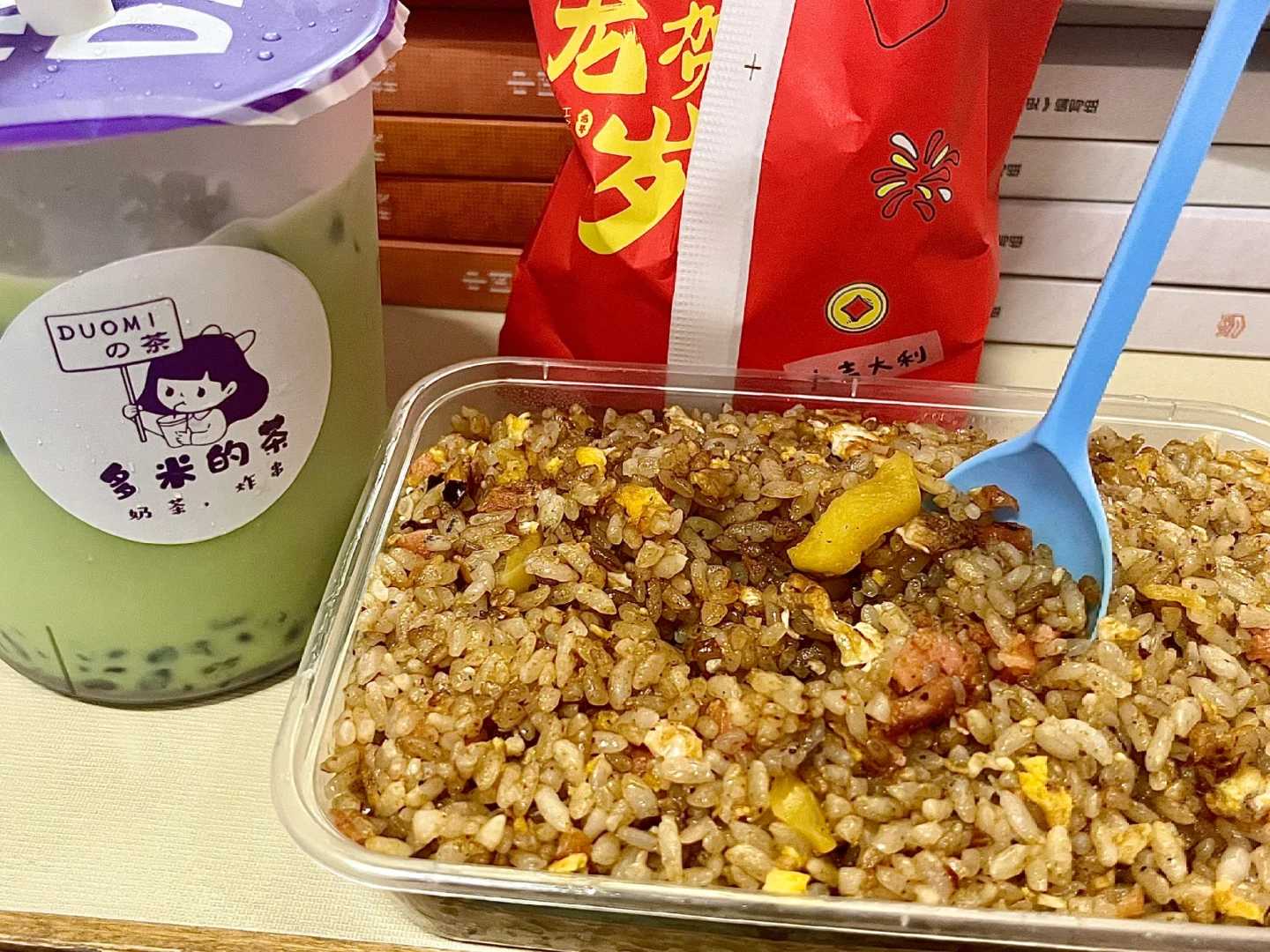 湖科大外卖美食推荐