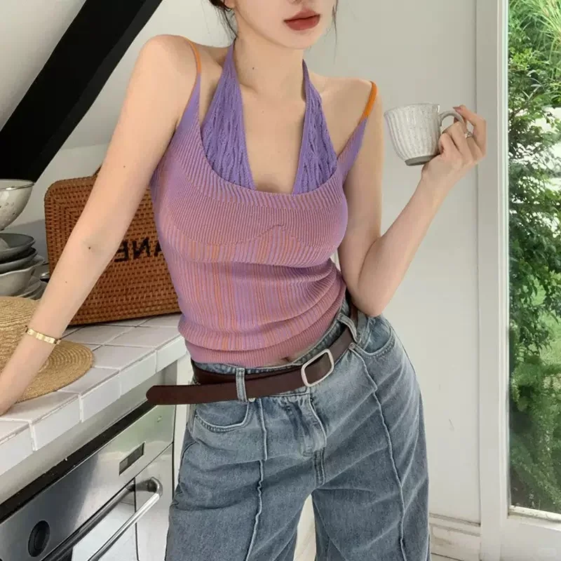 减龄又显白！夏日的绝美辣妹吊带！