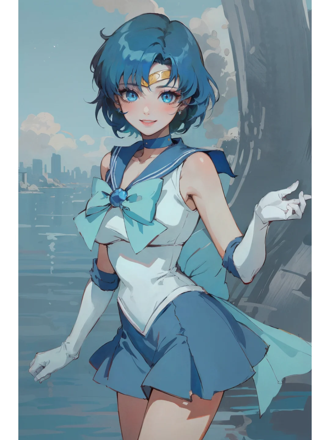 水手水星 Sailor Mercury 水野亚美