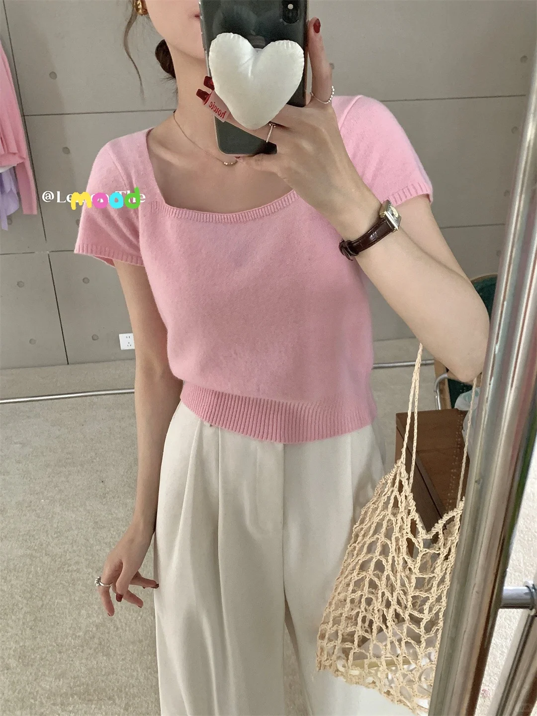 活力女孩的夏日穿搭，太爱啦❤️