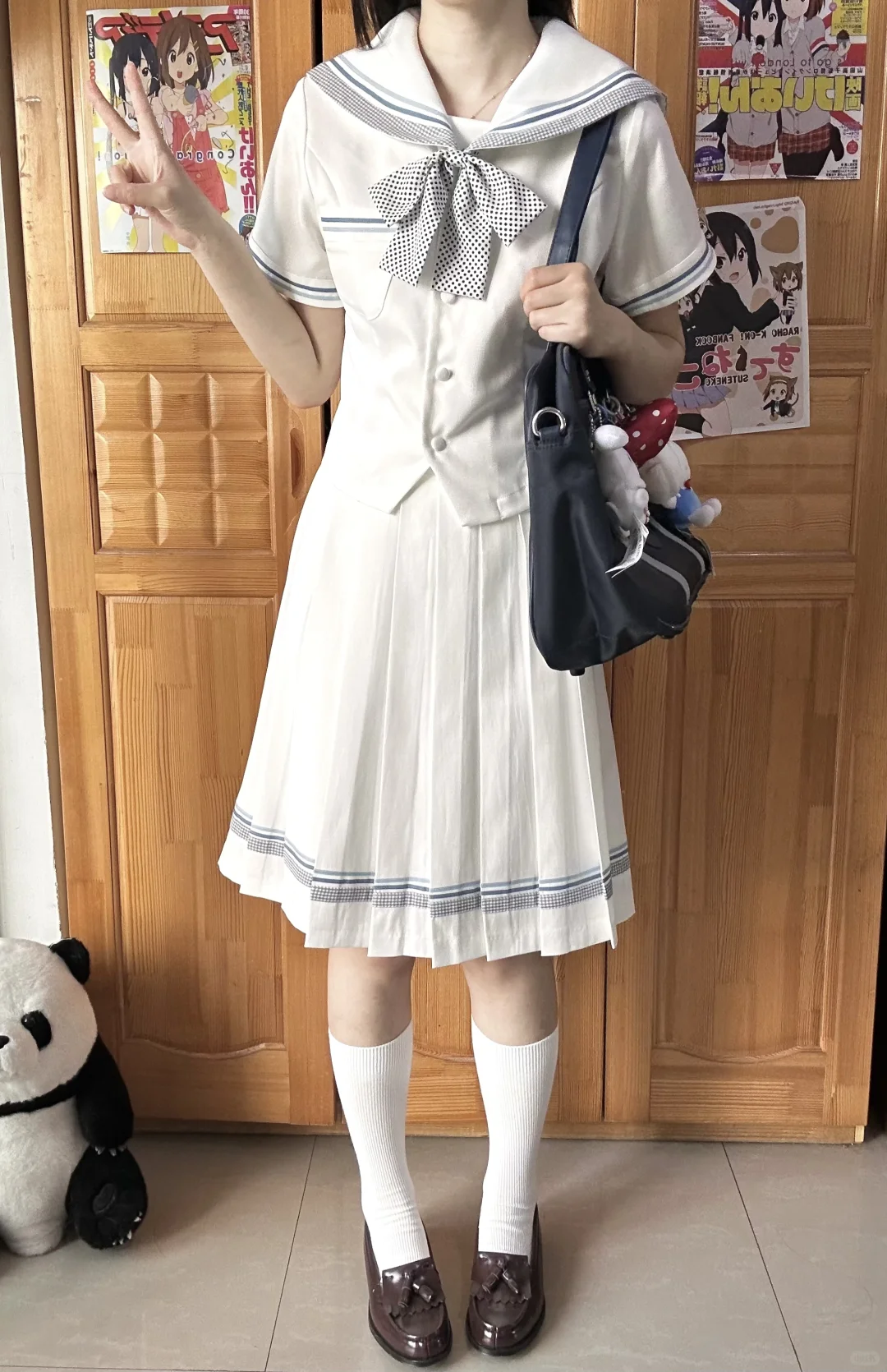 妈呀 终于收到了小栀了