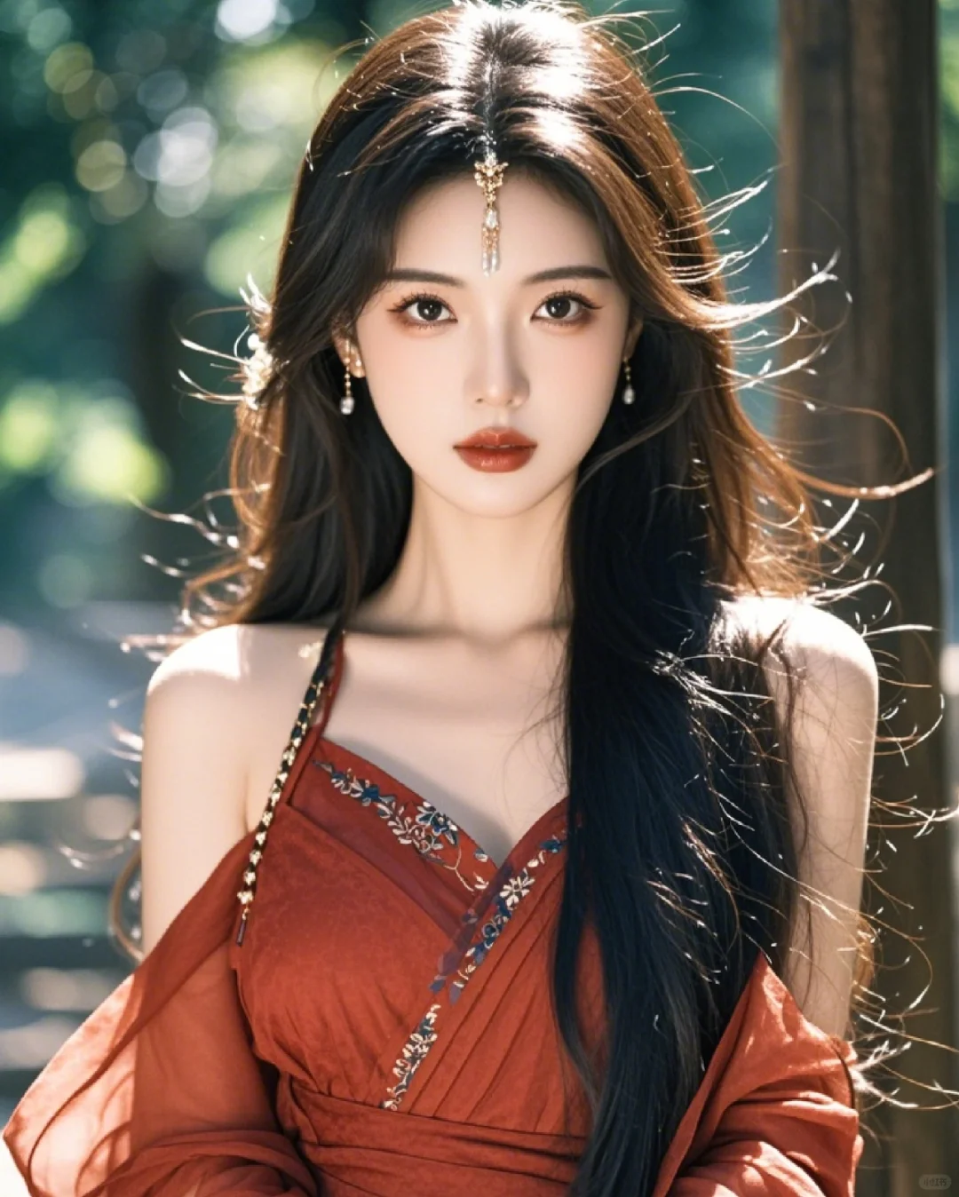 古韵佳人，倾城之恋