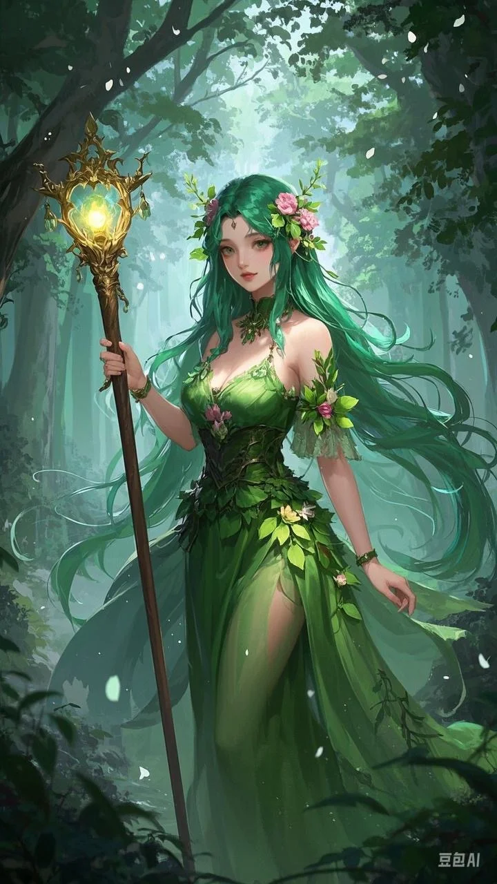 森之精灵，梦之女神