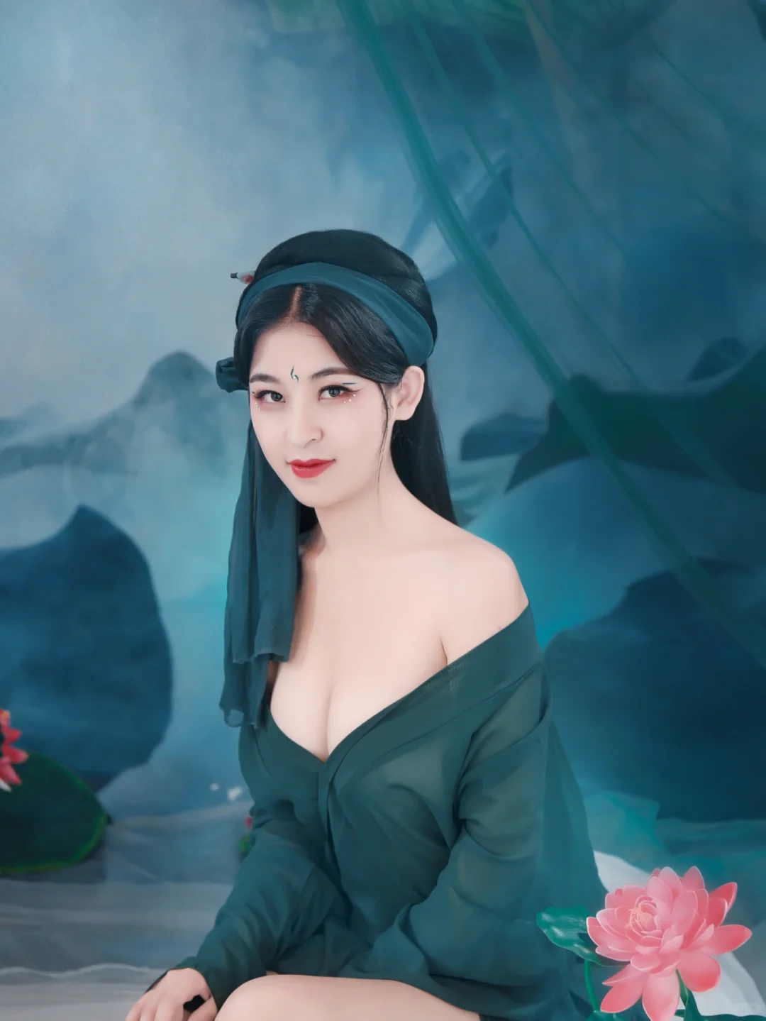 小青性感风的古装是你喜欢的吗？