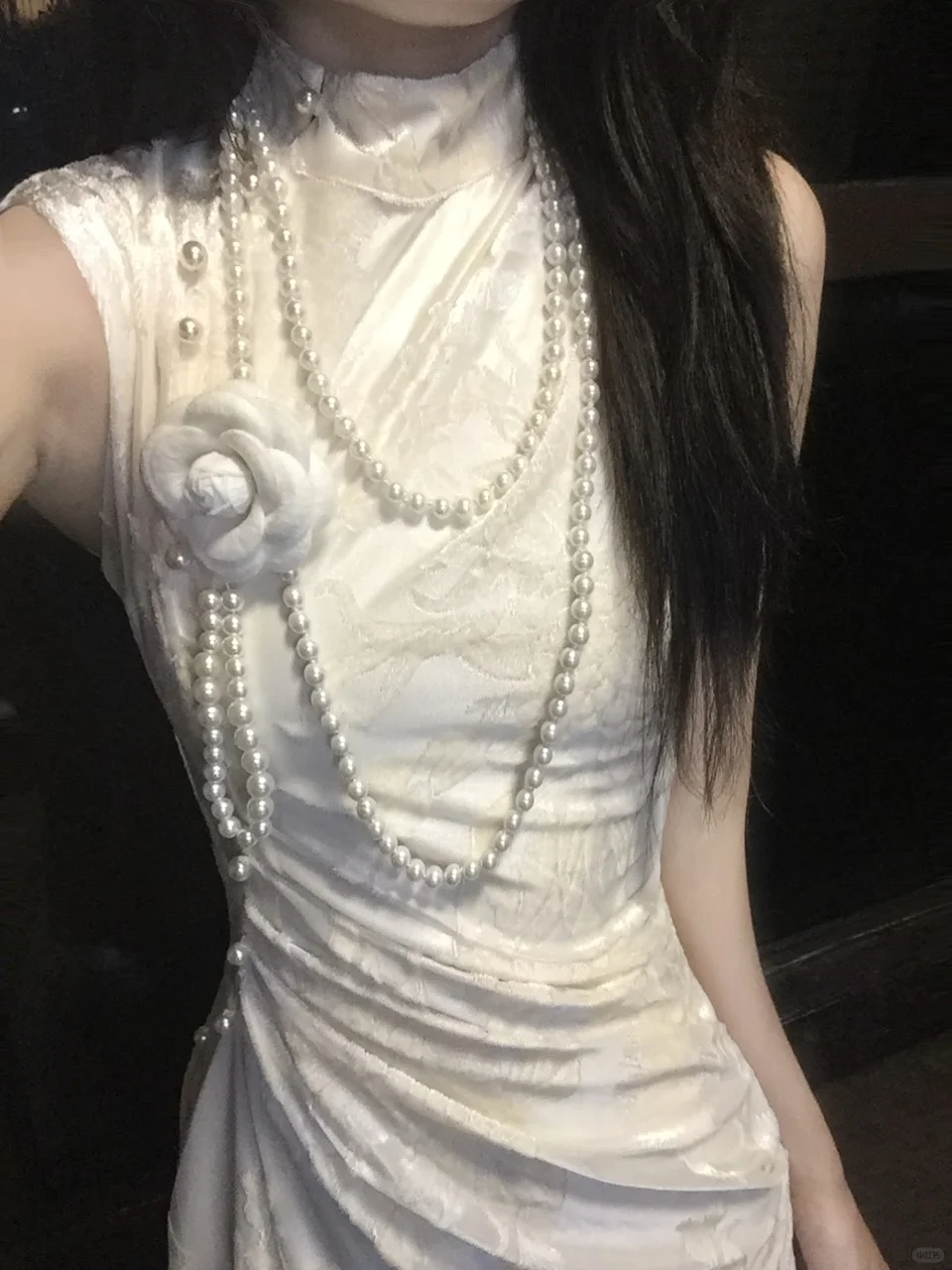 白月光旗袍太绝了！