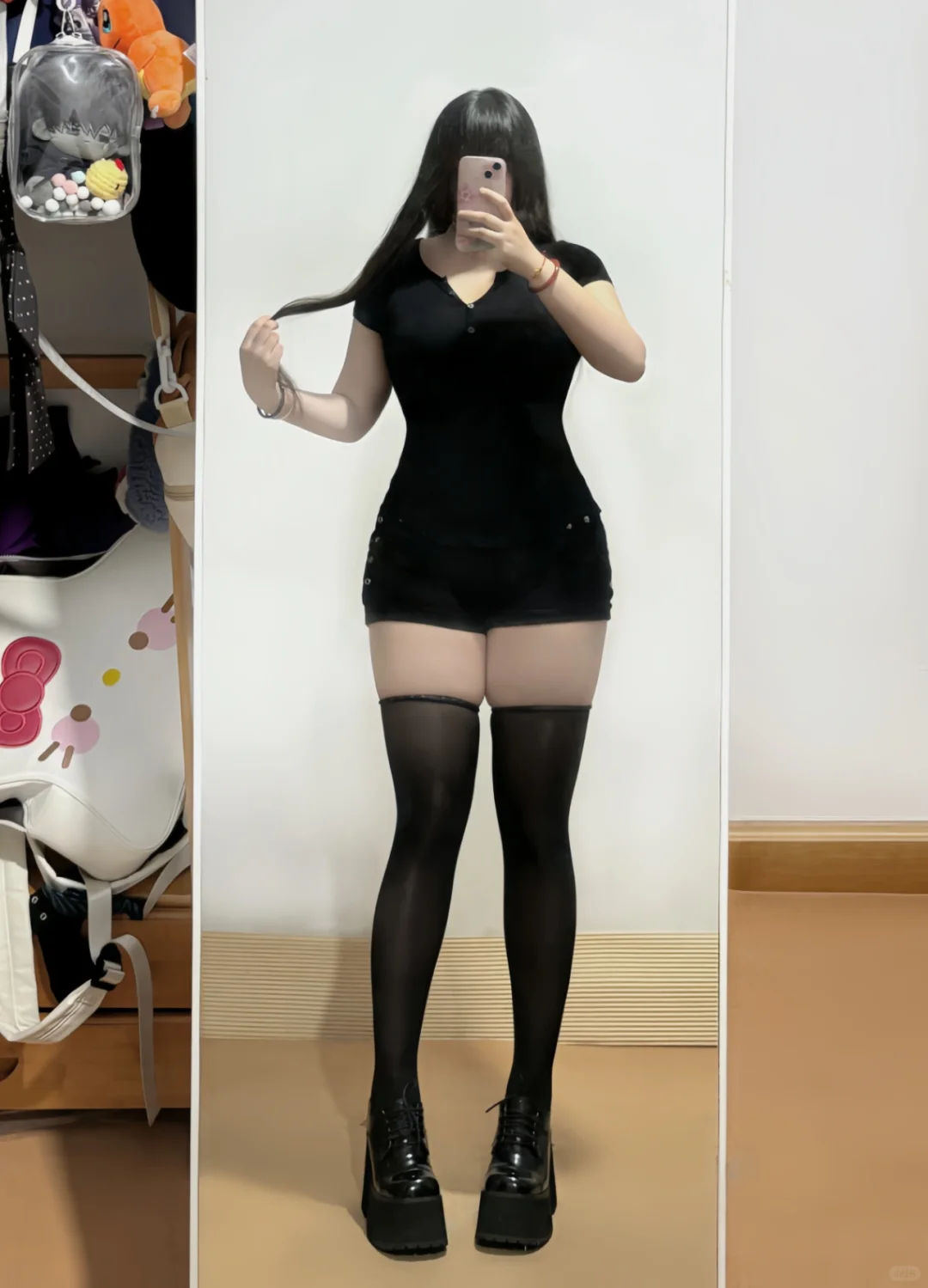 130斤也要大胆穿