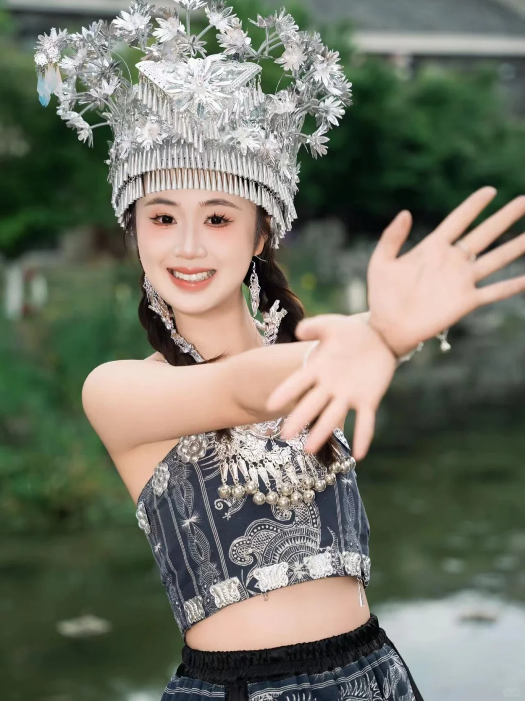 这是谁家的苗疆少女❗️贵阳旅拍