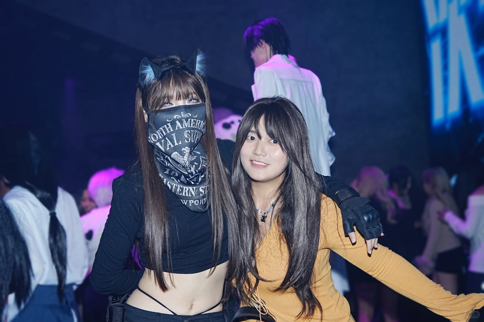 如果你知道我偶遇女皮推，你也会觉得我命好
