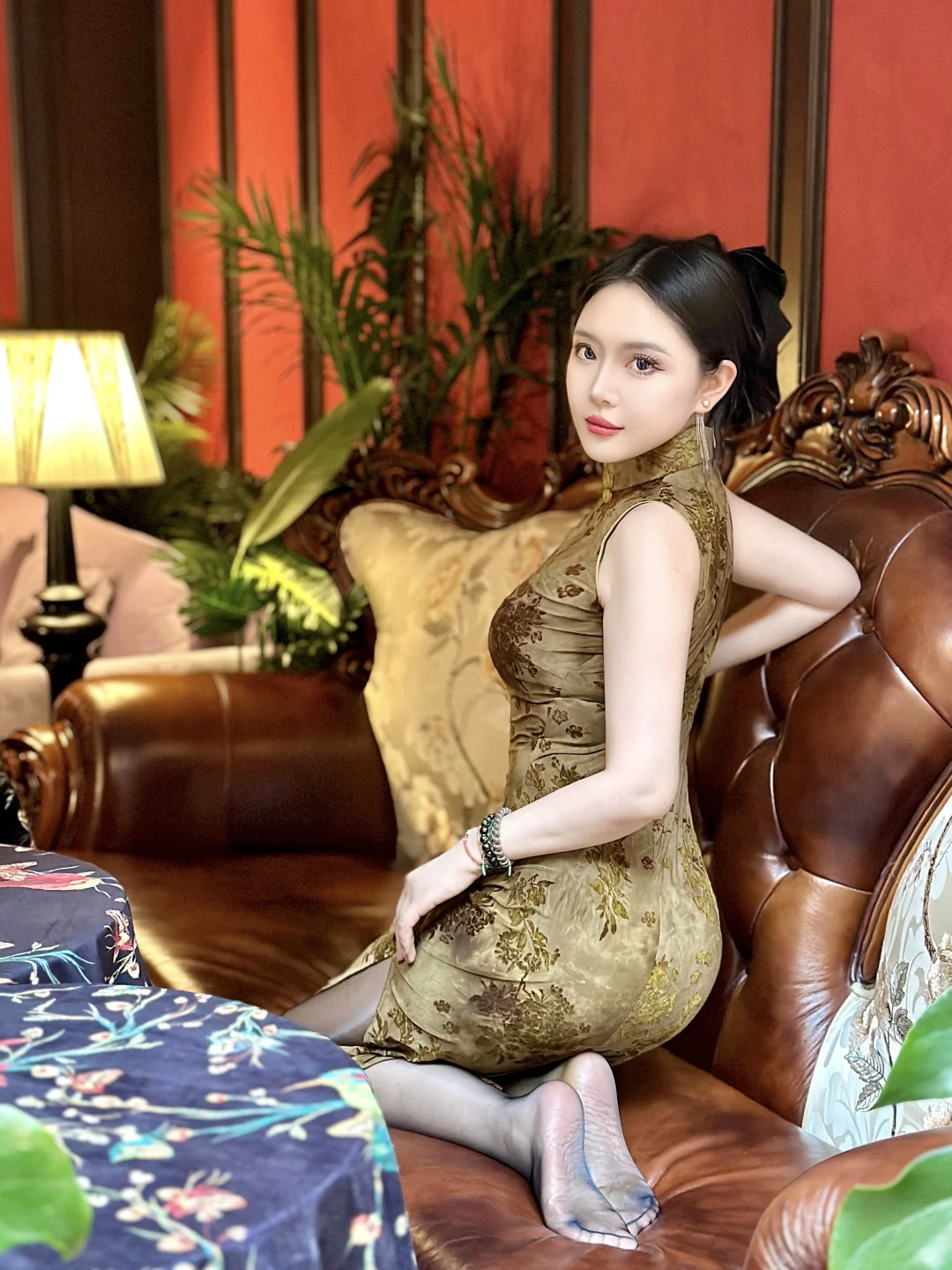 这样的姐姐可以打几分⁉️