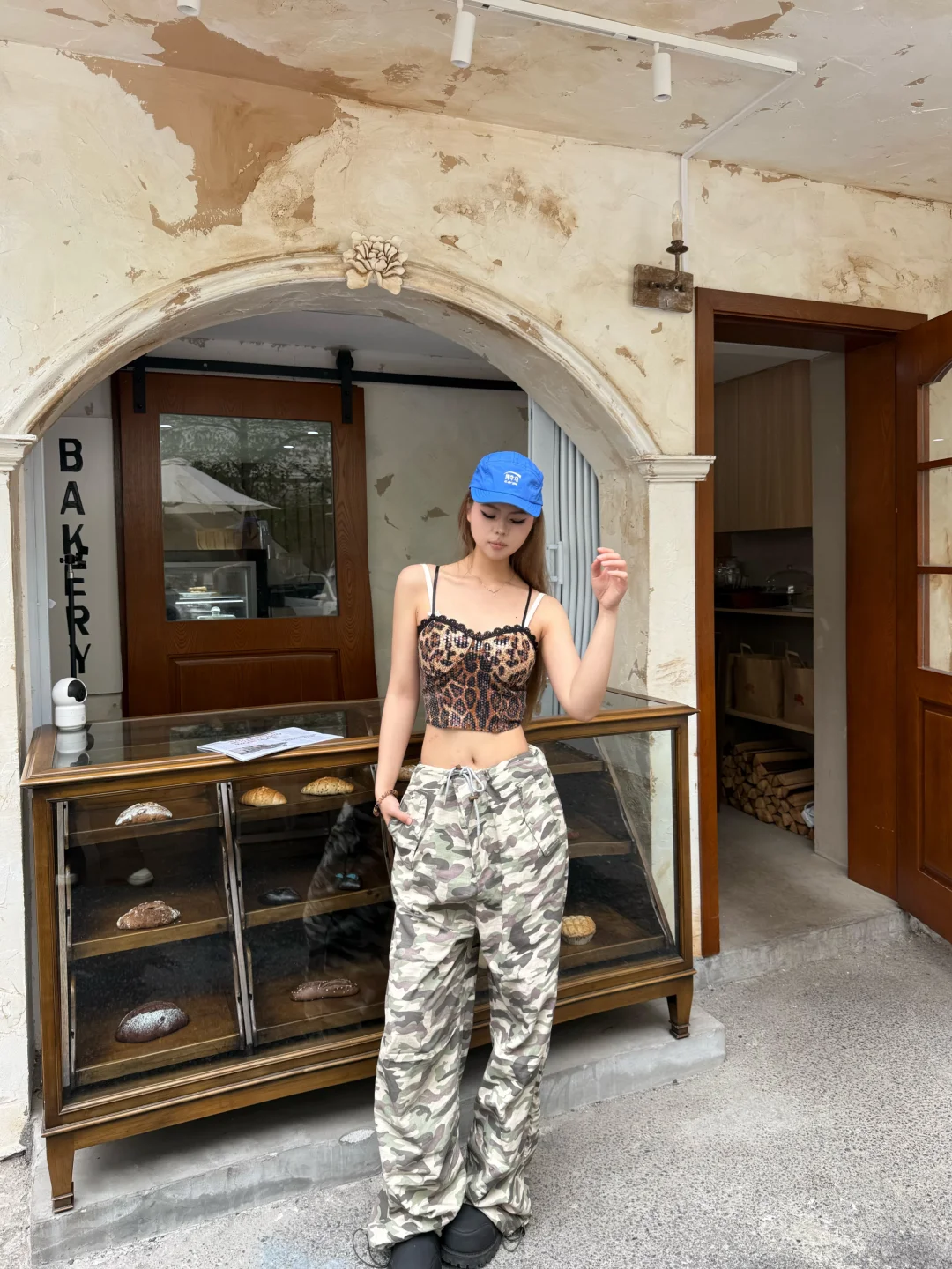 美式辣妹轻松拿捏了
