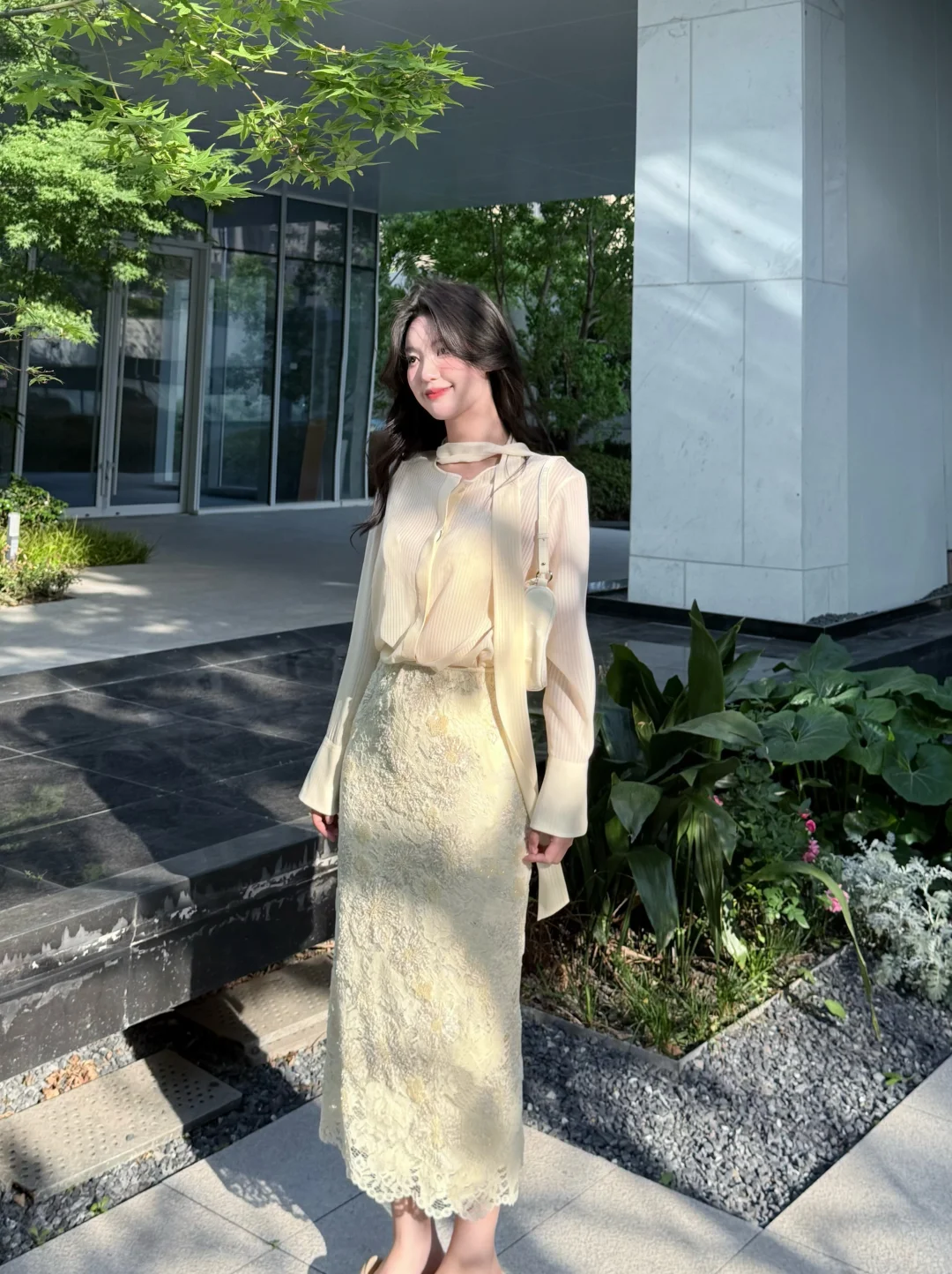 Office Day 清爽气质OOTD️
