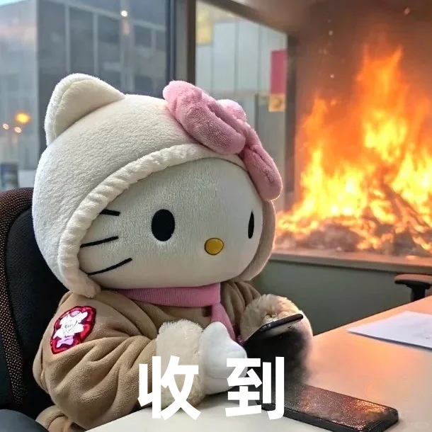 交出你们使用频率很高的工作表情包
