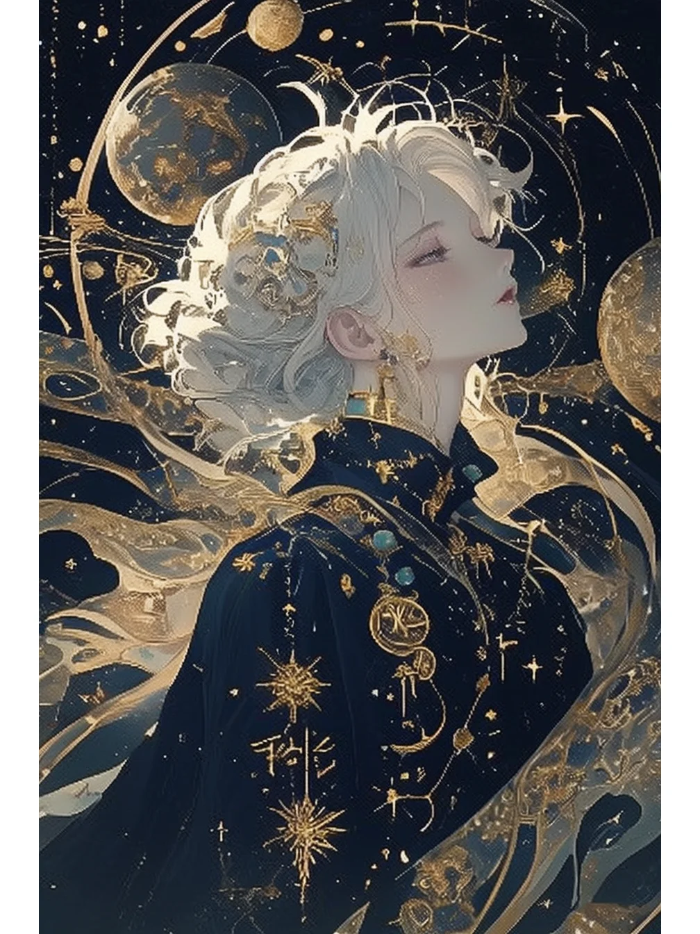 星河璀璨，与你共舞 （自取）