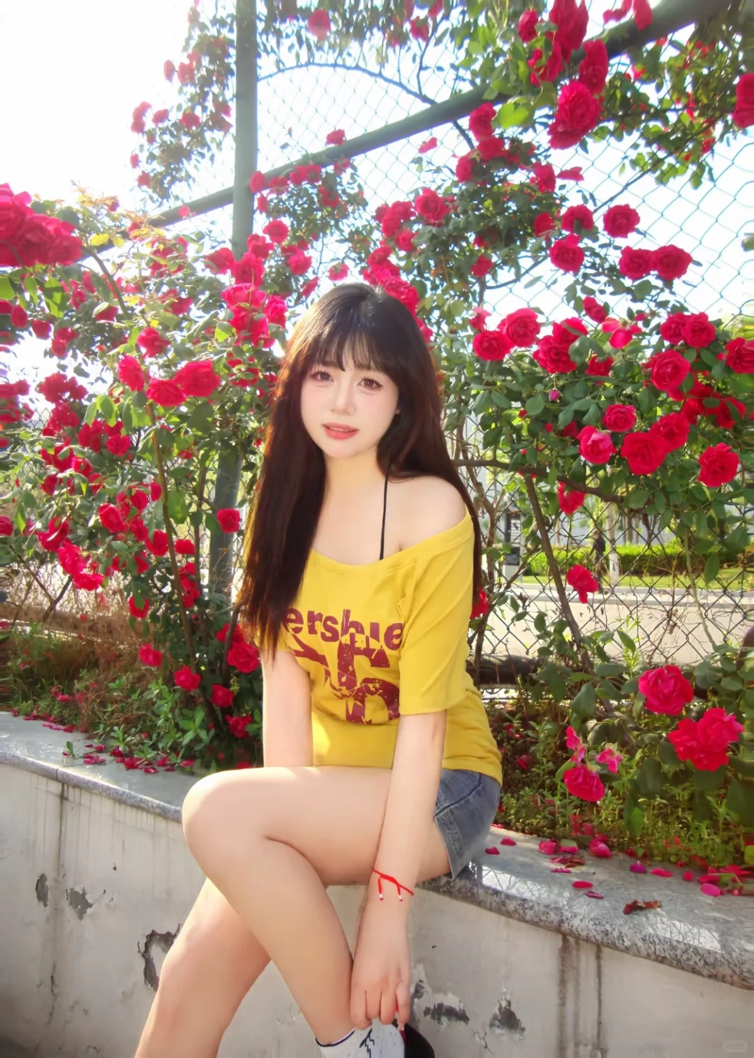 新人模特 女大在校 在线蹲摄影师
