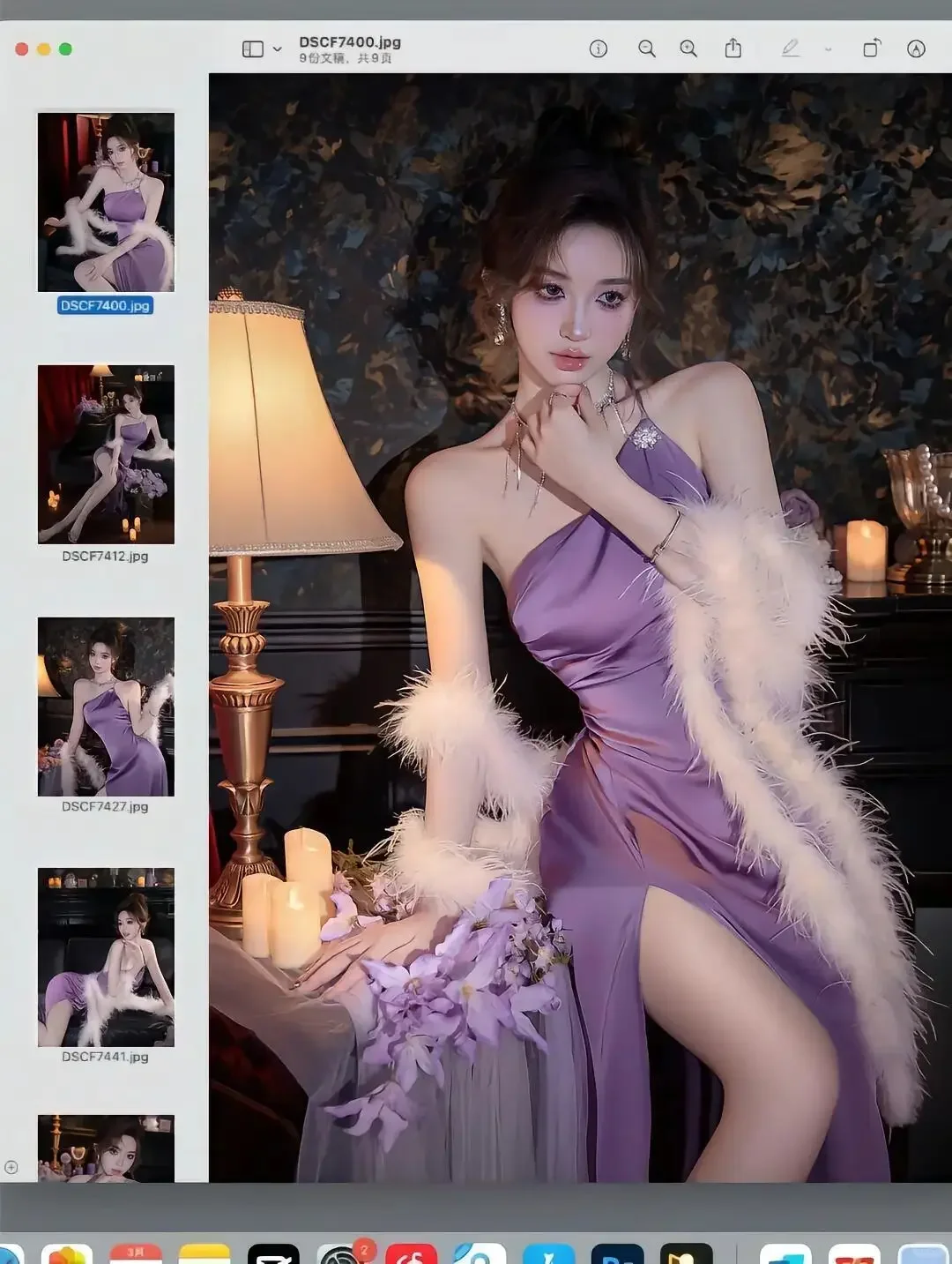 在广州一家专拍女士的写真馆~开业啦！