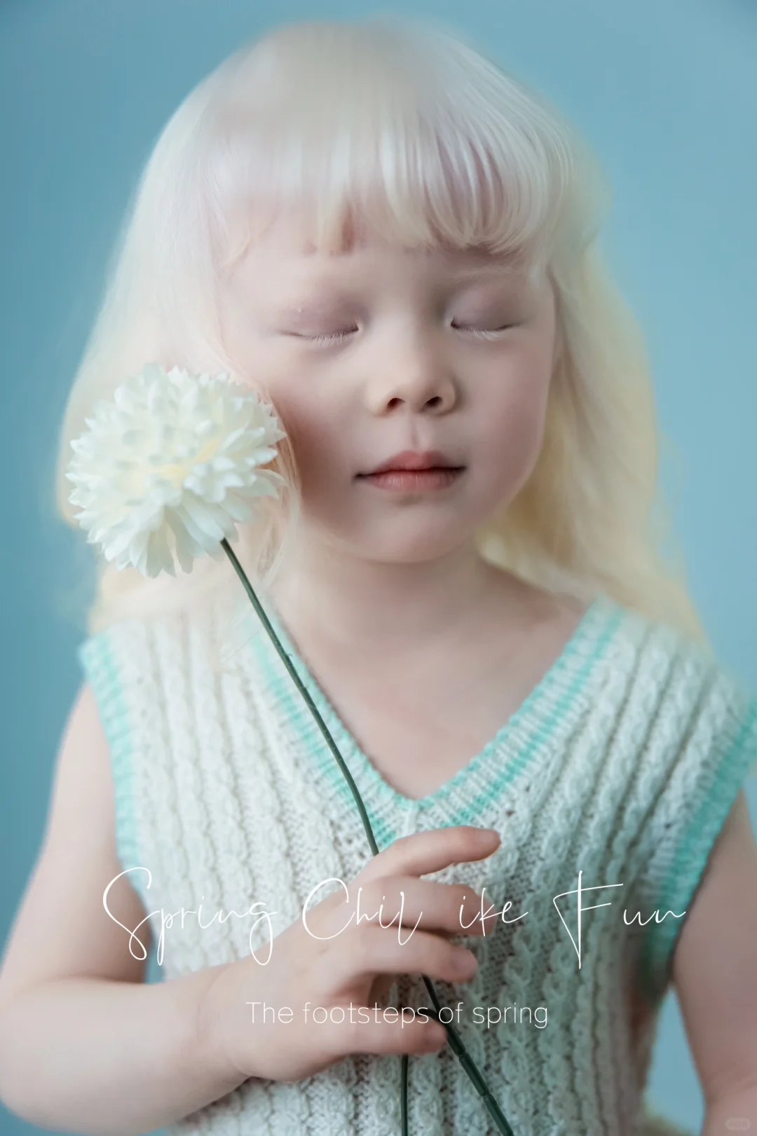 她的每一张脸都美到我心里了！