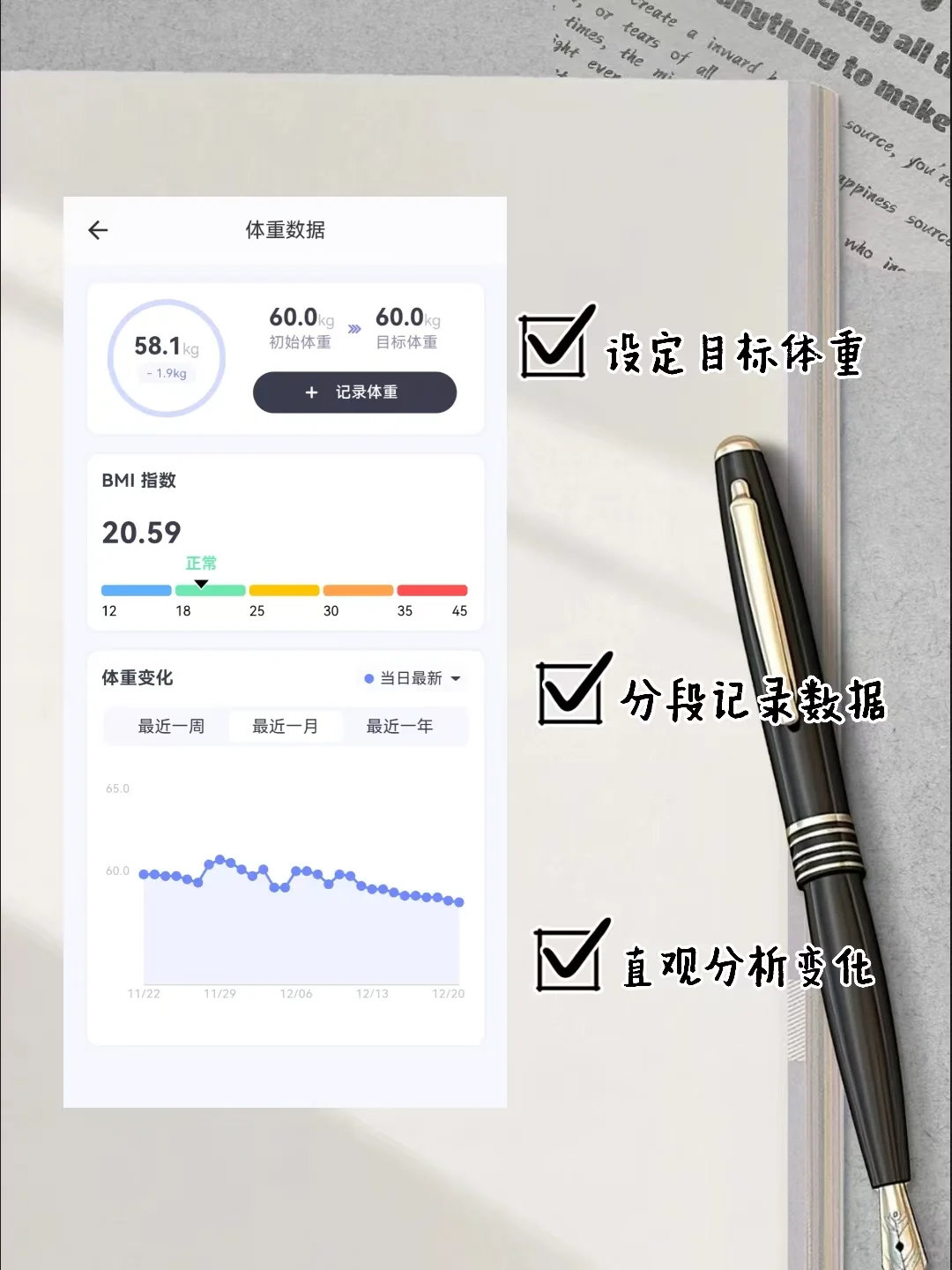 不要再用功能单一的减肥APP啦