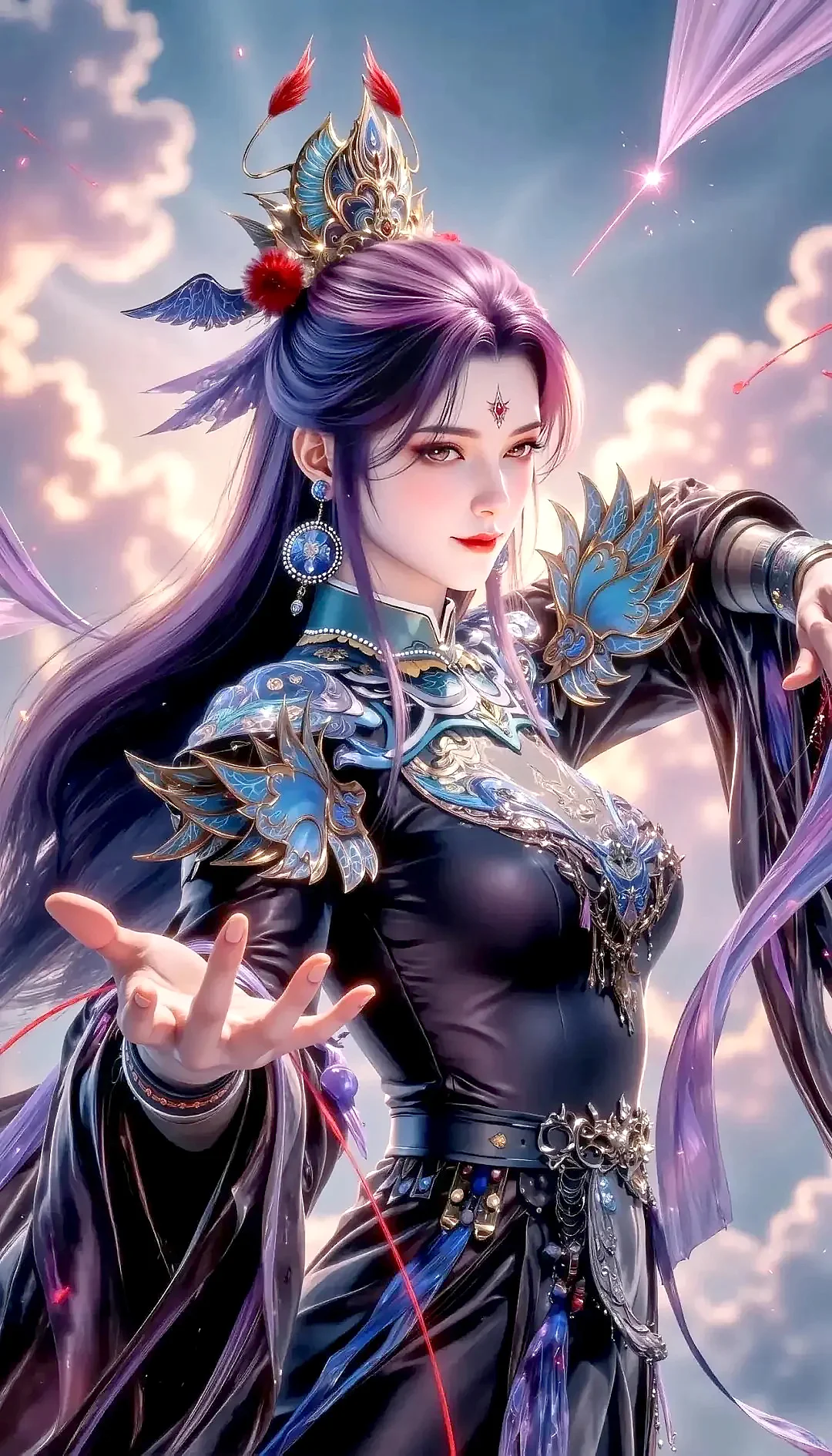女神壁纸｜司幼幽牧神记手机高清动漫壁纸