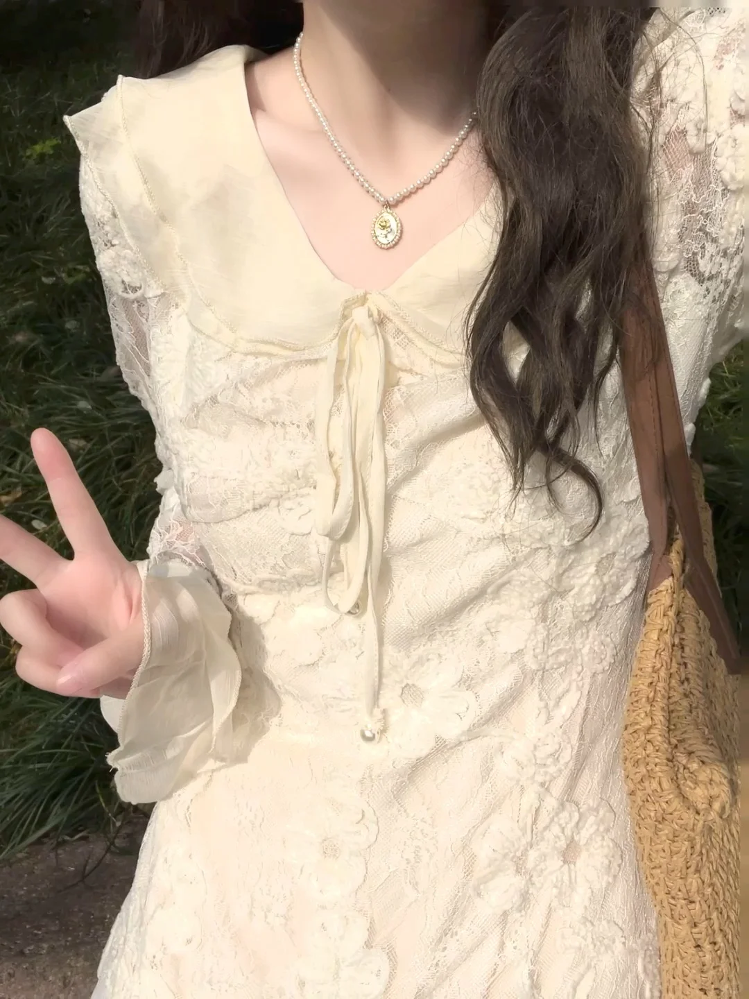 啊啊啊开始期待夏天了…这套好温婉好中式～