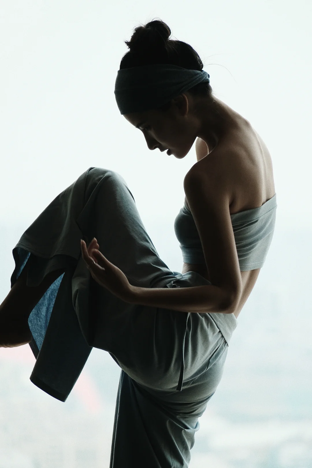 YOGA｜也可以这样拍特写展示瑜伽人肌肉线条