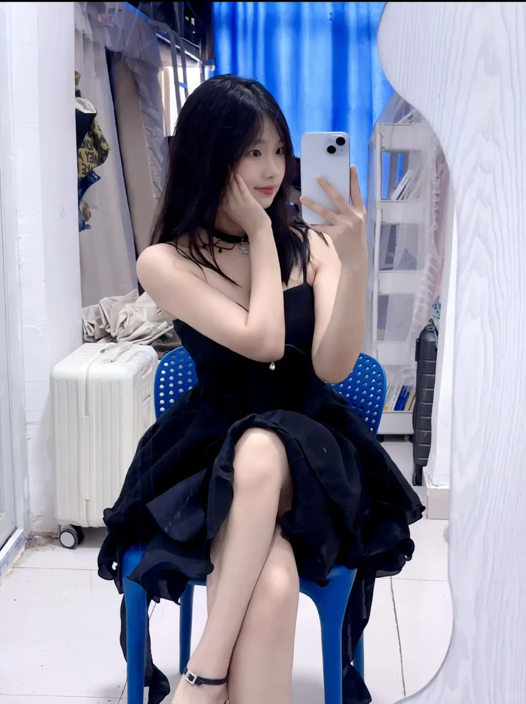 05女大学生反复回购的身体素颜霜！