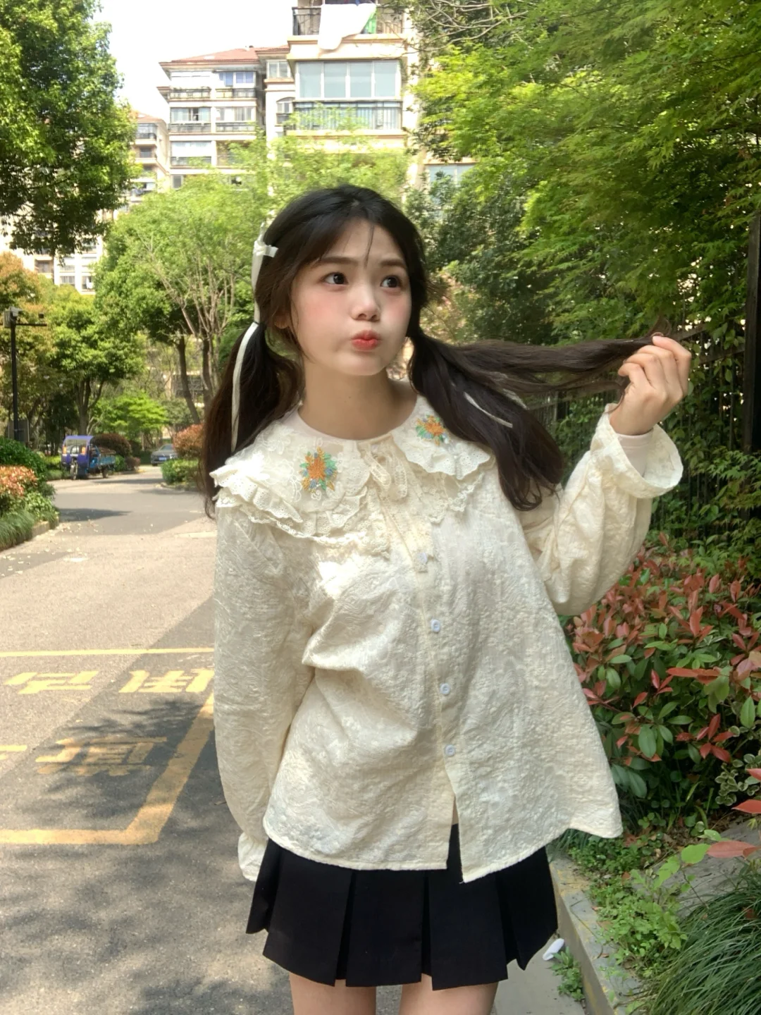 是春天的清新少女₍˄·͈༝·͈˄*₎◞ 🌸
