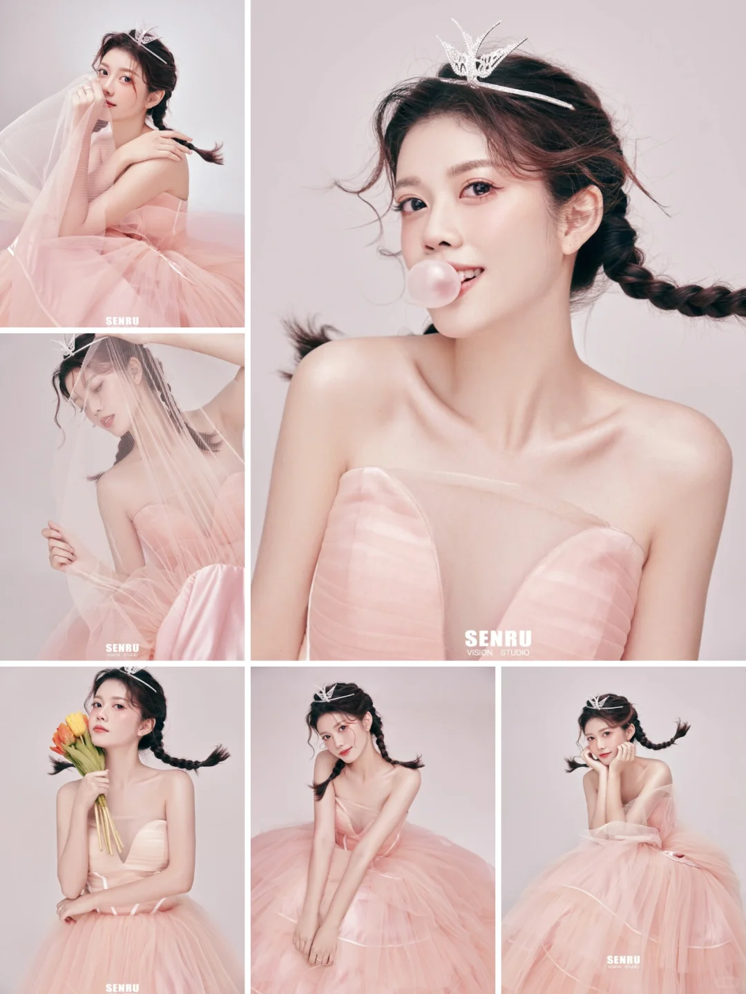 适合甜妹拍的9️⃣组写真💗高级甜酷氛围感🎀