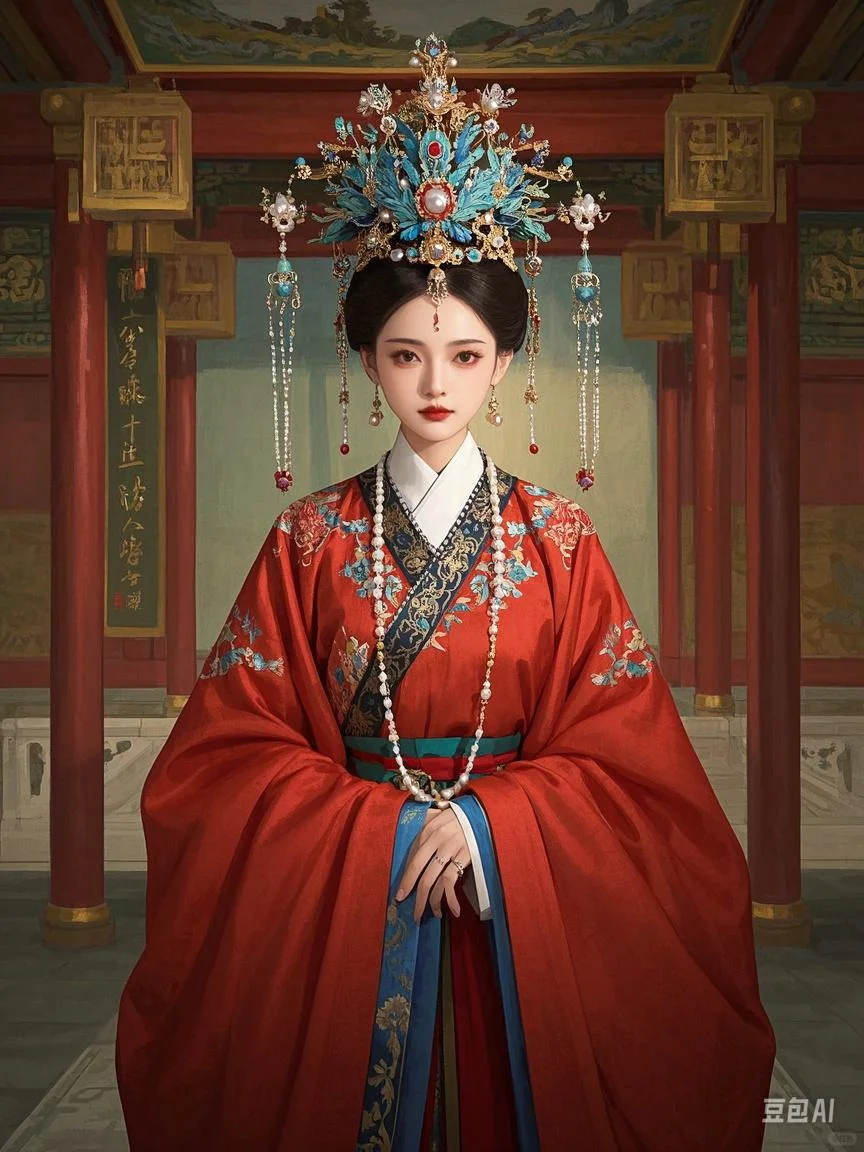 明朝皇后‖共赏大明风华