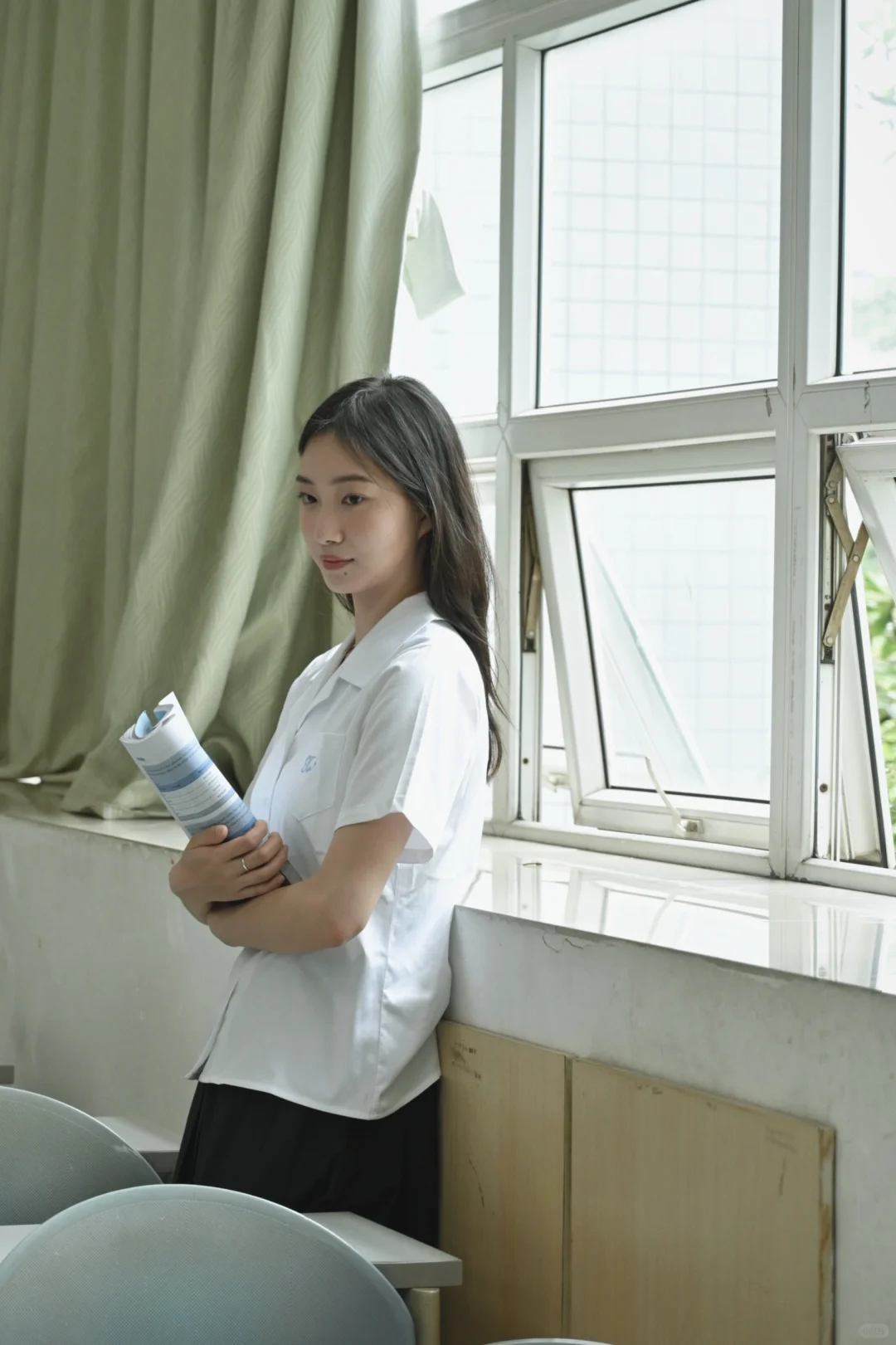 华农双女毕业写真 | 就这样陪在你身边