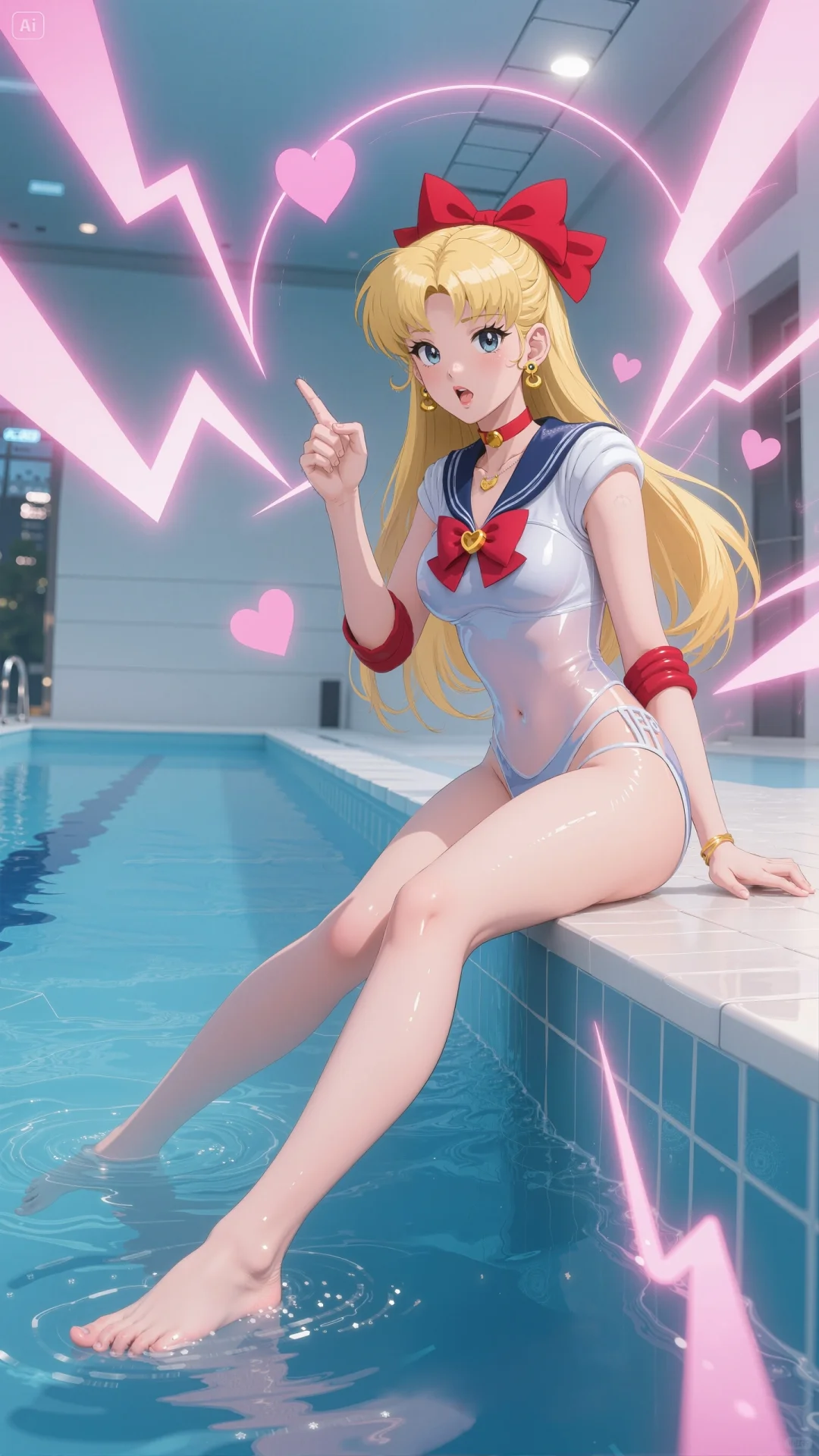 美少女战士泳装秀