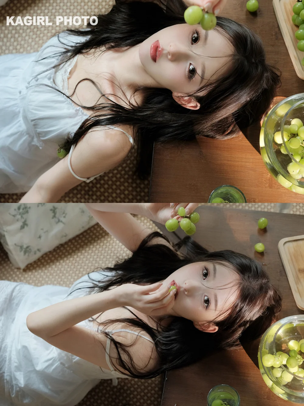 重温夏天爆火的青提少女没有杂质的夏日