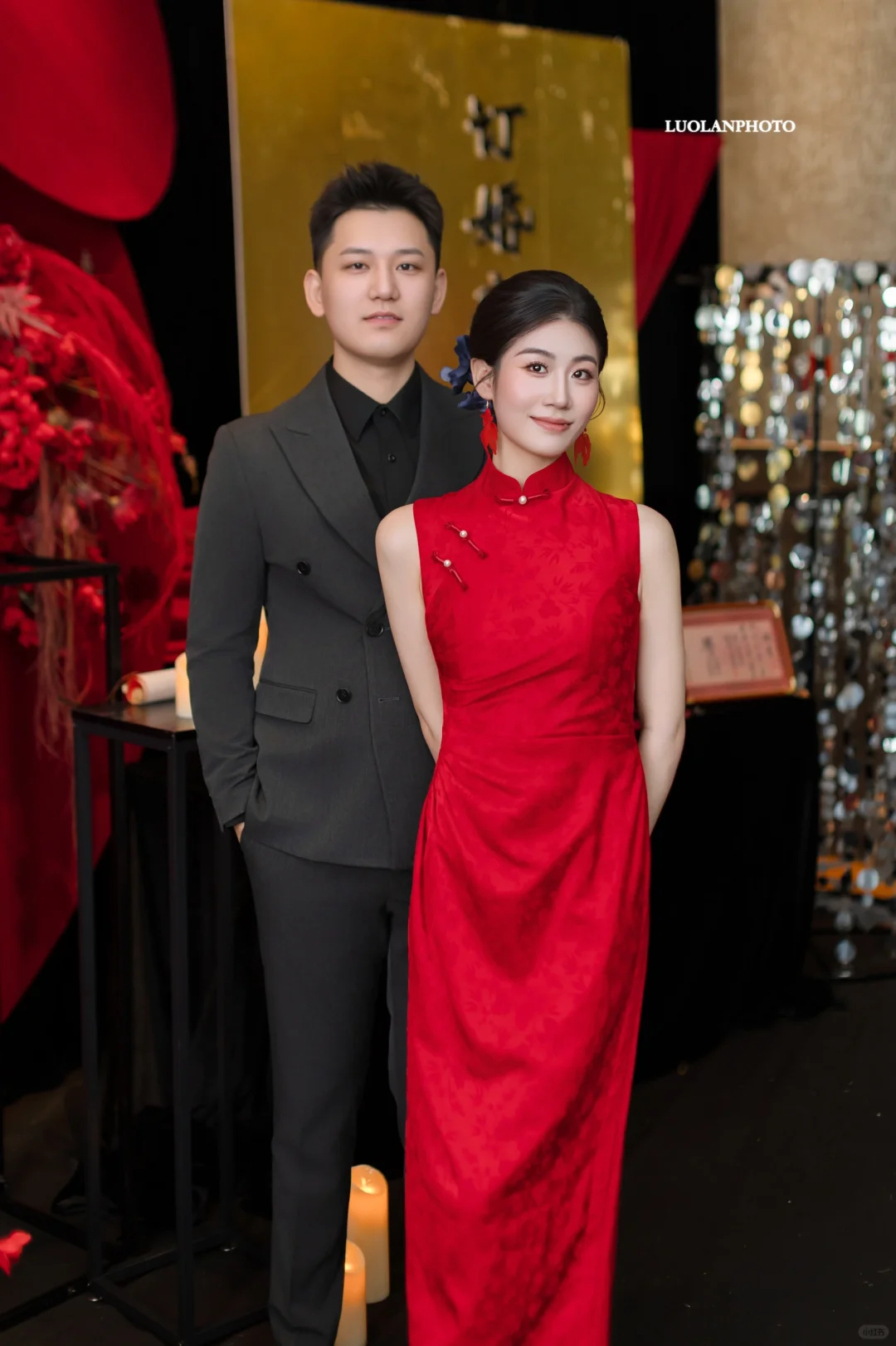 快来看看‼️我们的订婚美照