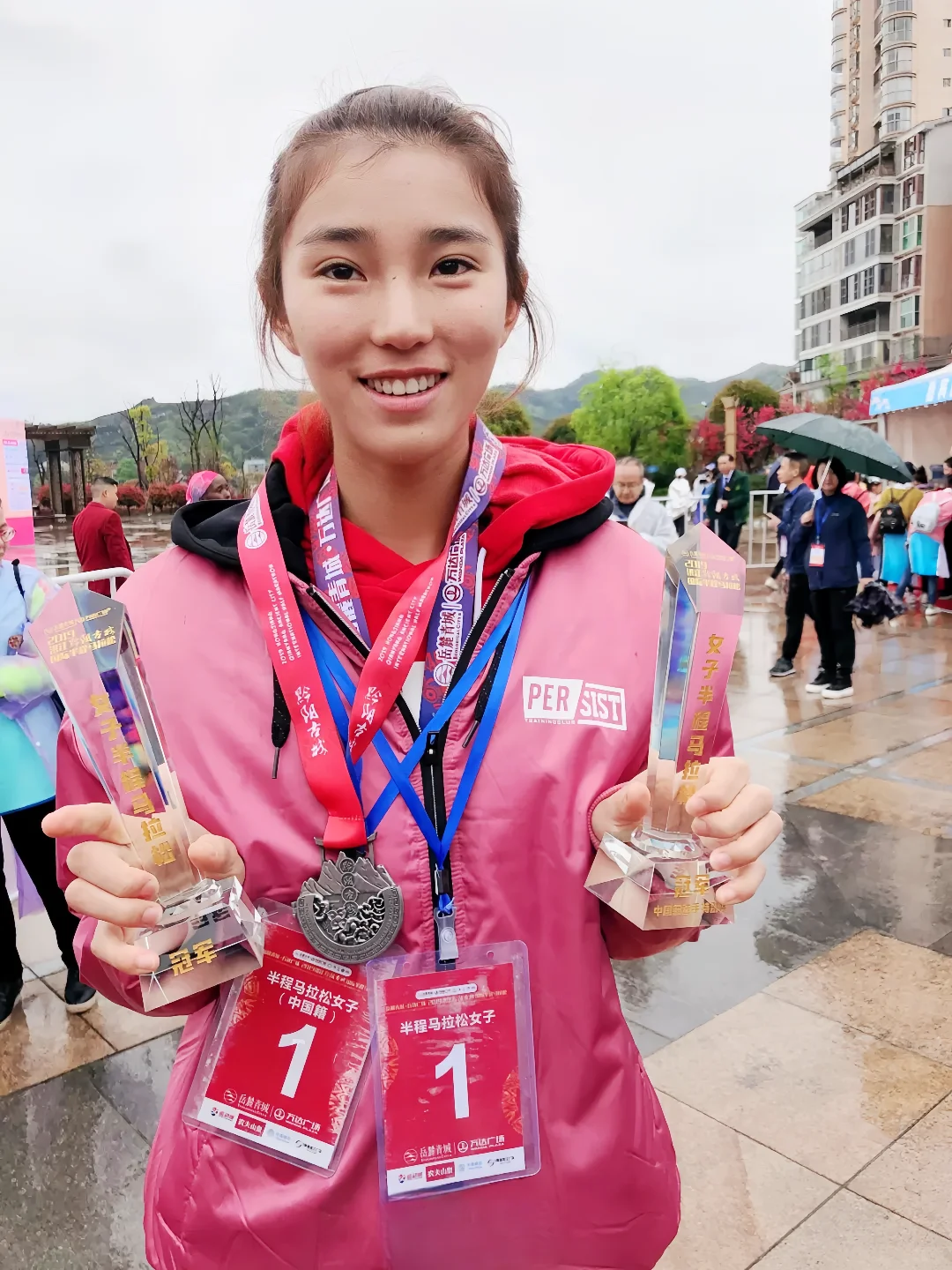 致敬！十大跑圈女神，谁是你心中的Top1？