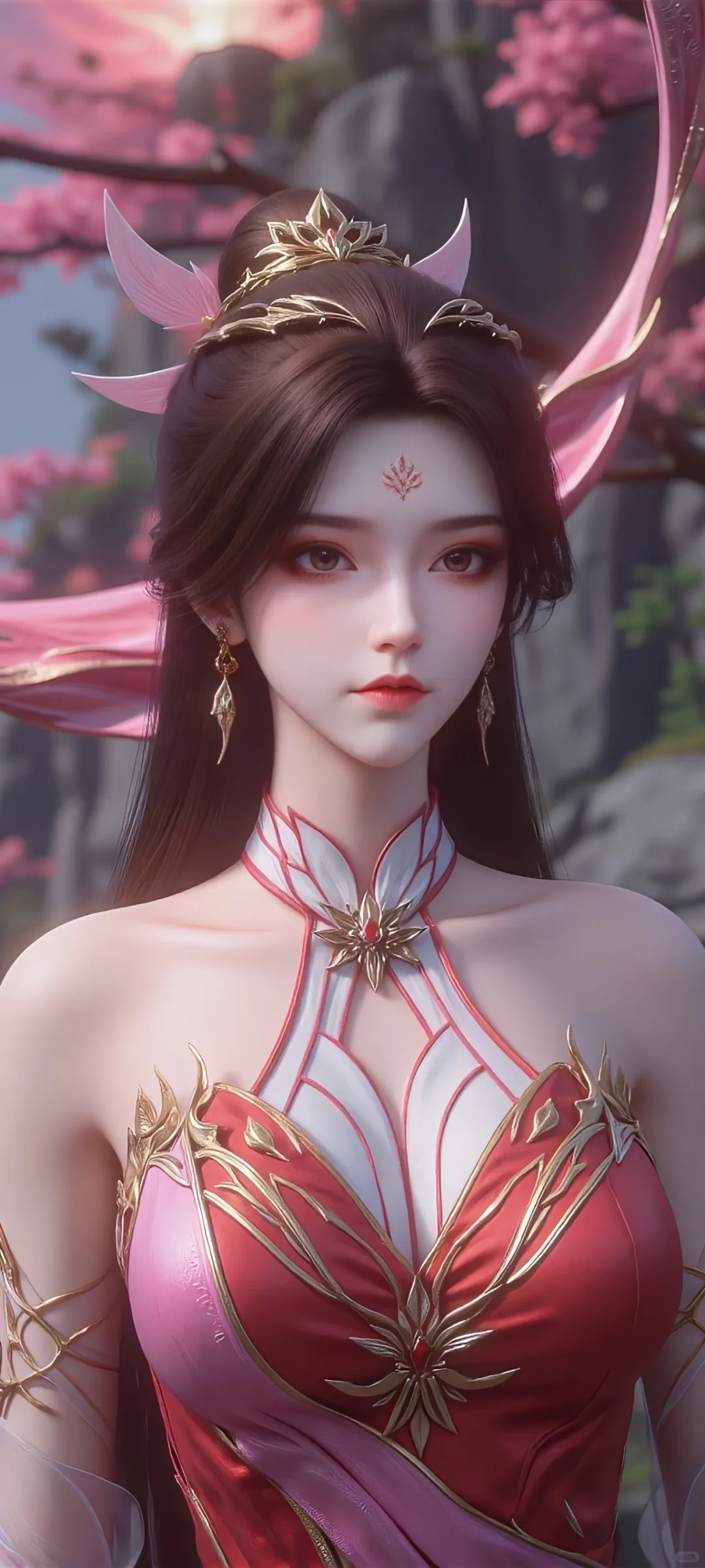 斗破苍穹｜曹颖 花锦 玉足 性感 美腿 壁纸