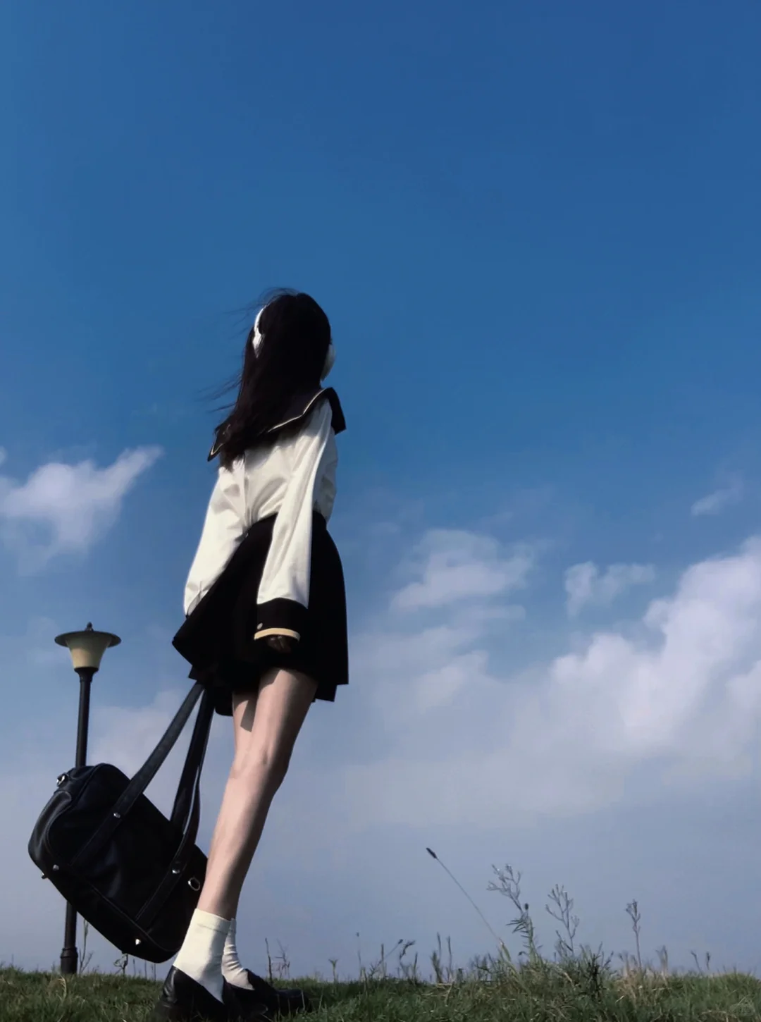 久未放晴的天空