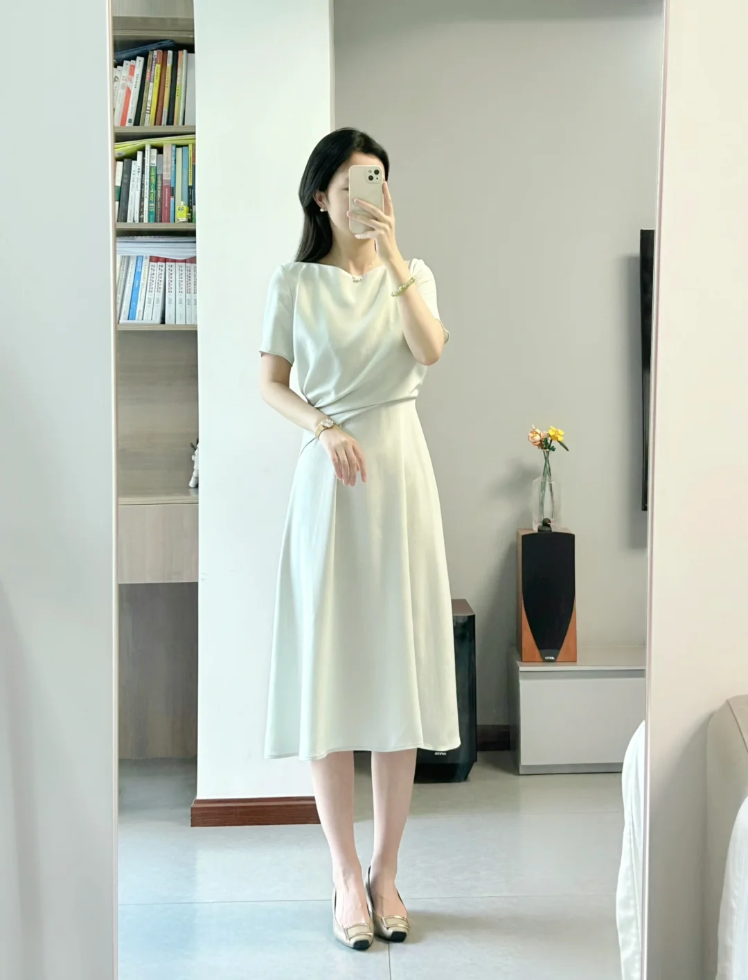 30+律师ootd｜夏天的快乐是连衣裙给的👗