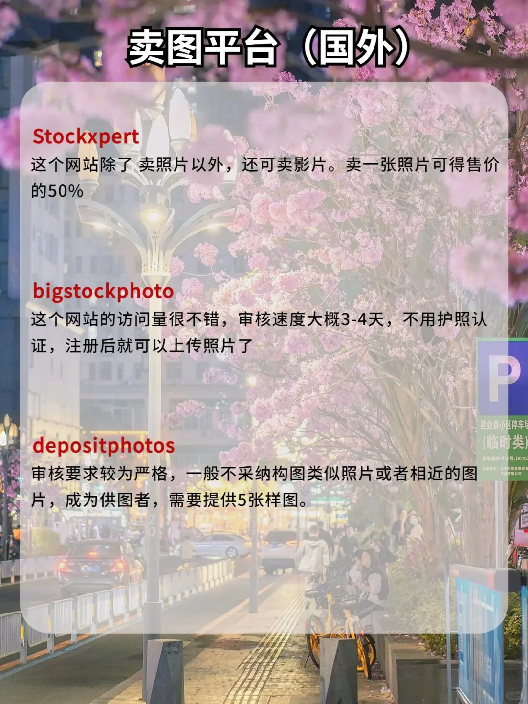别再乱删相机照片📸啦❗28个卖图网站分享