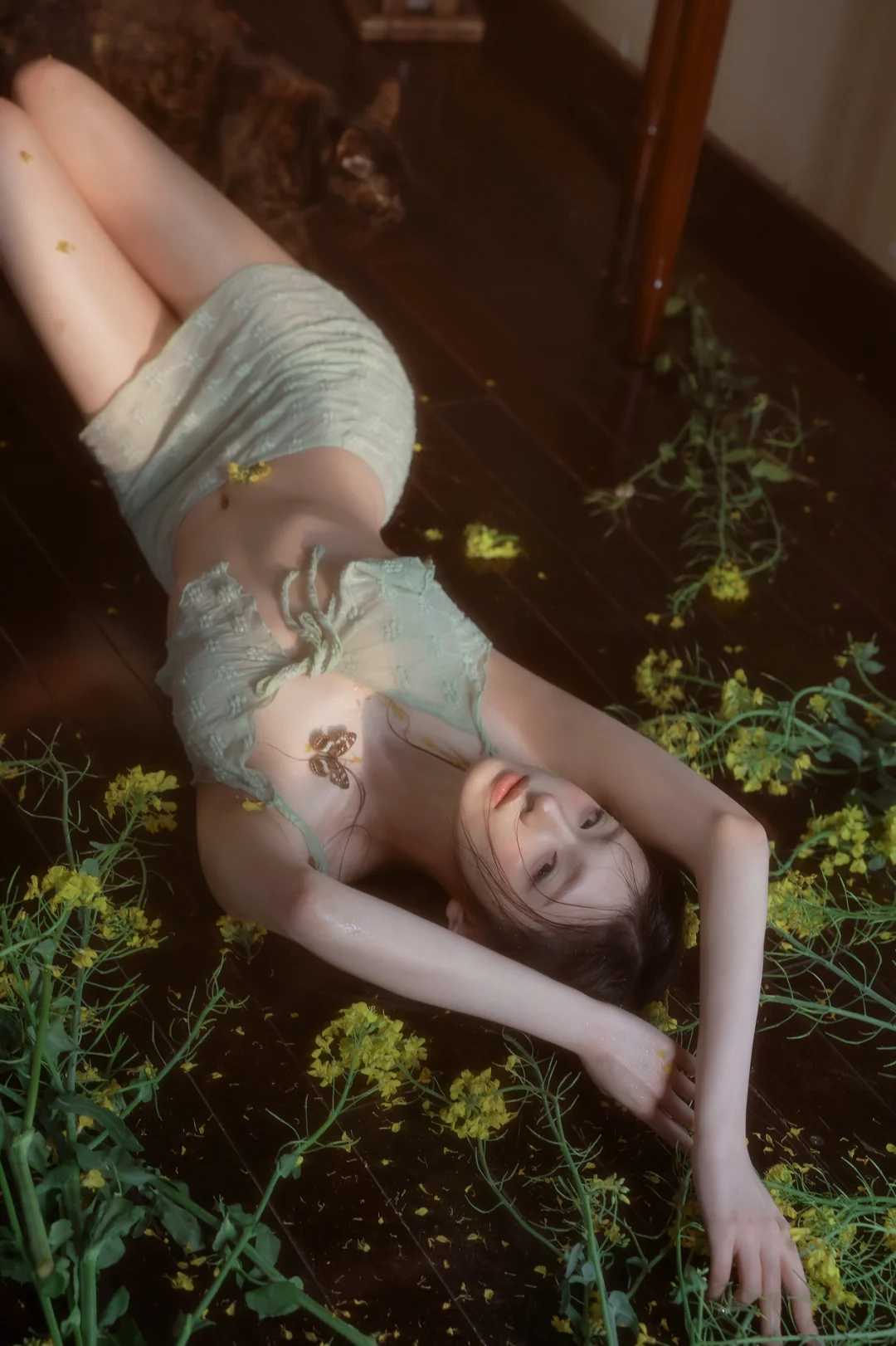 只顾花开