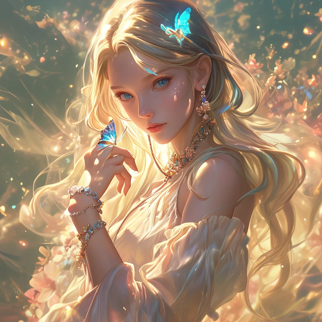 原创优质女生头像