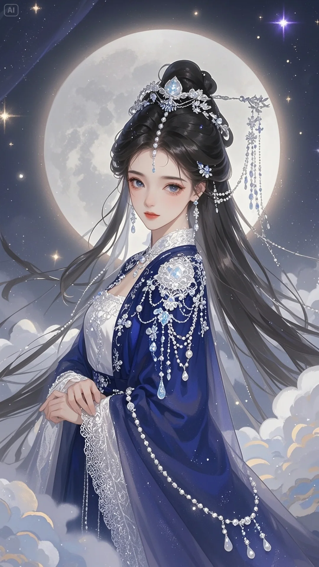 AI创作（含提示词）古风插画