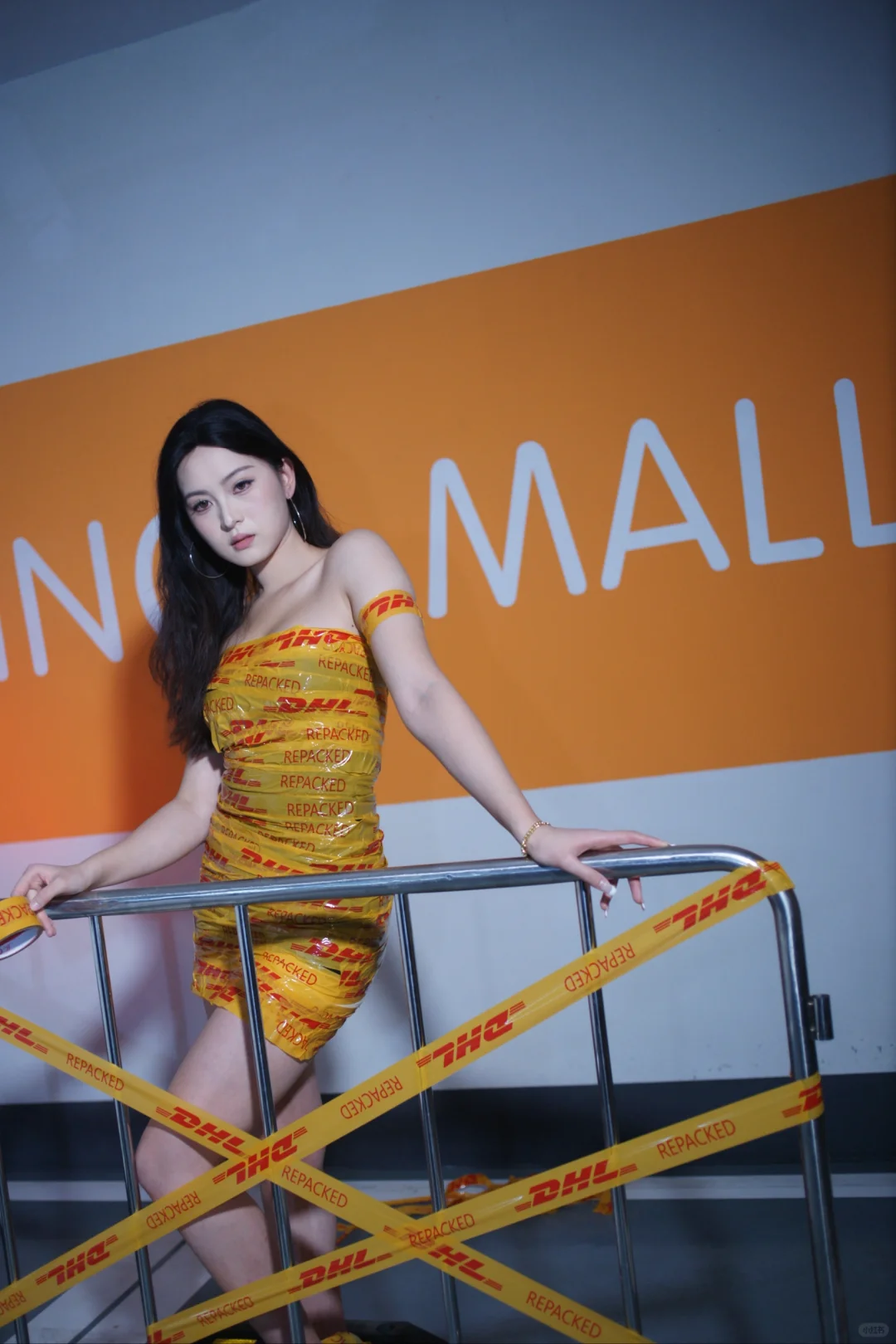 DHL女郎