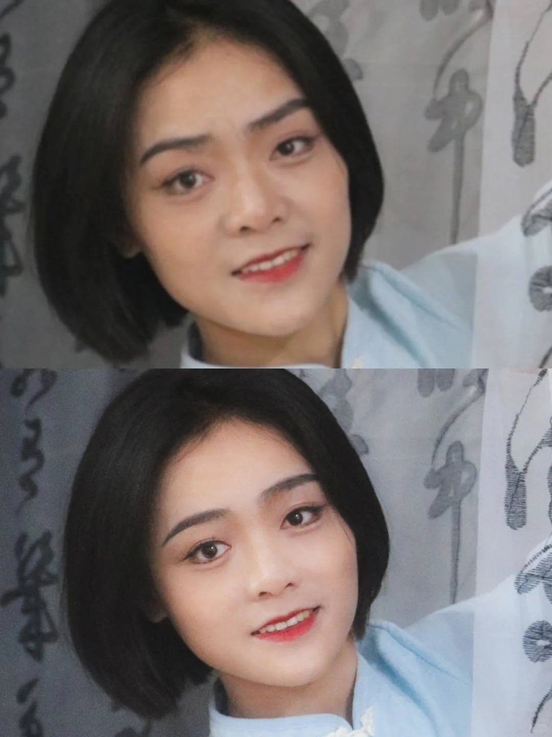 谁说表情p不了？这不是很自然吗……