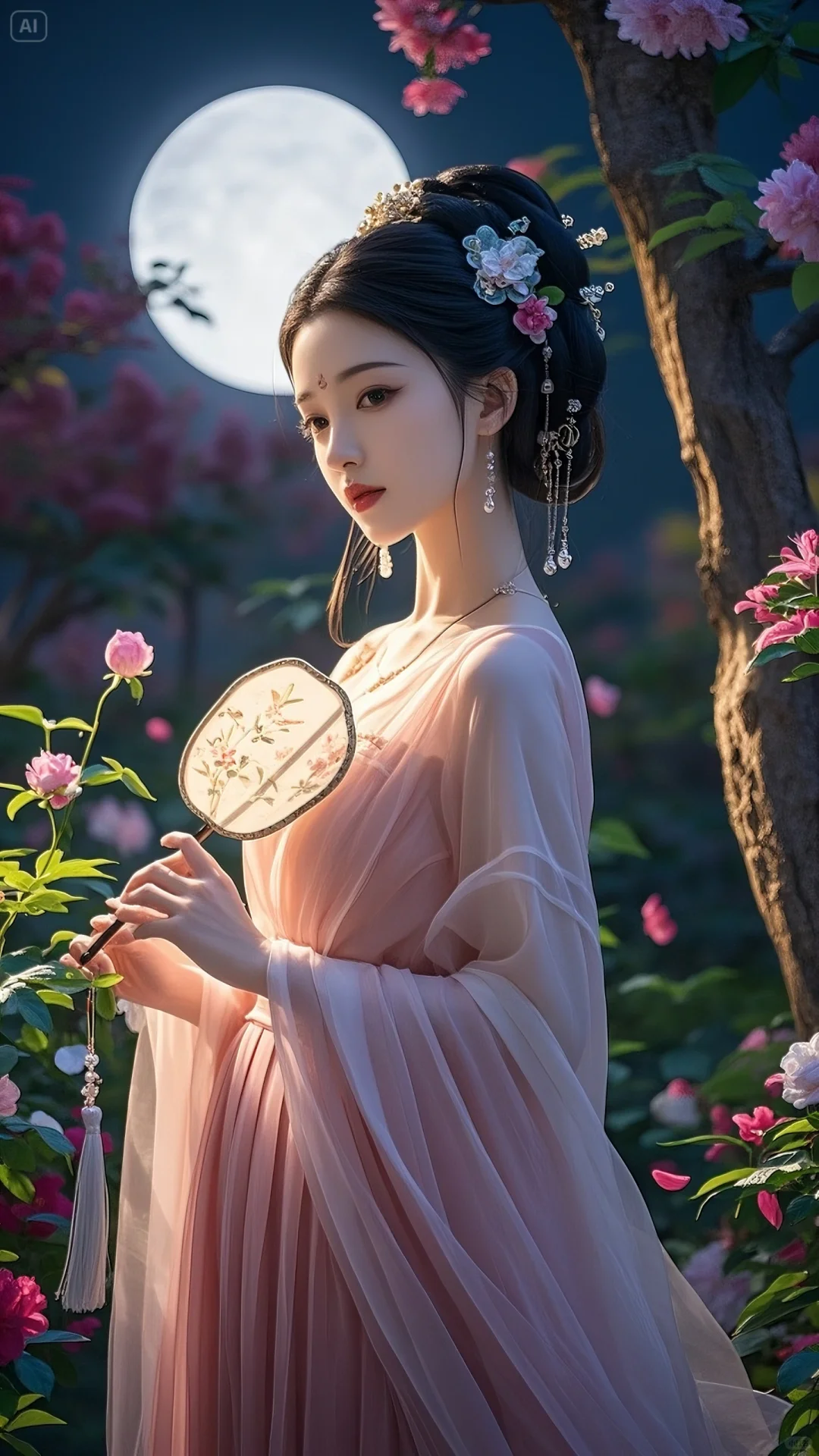 貂蝉—即梦ai【附提示词】